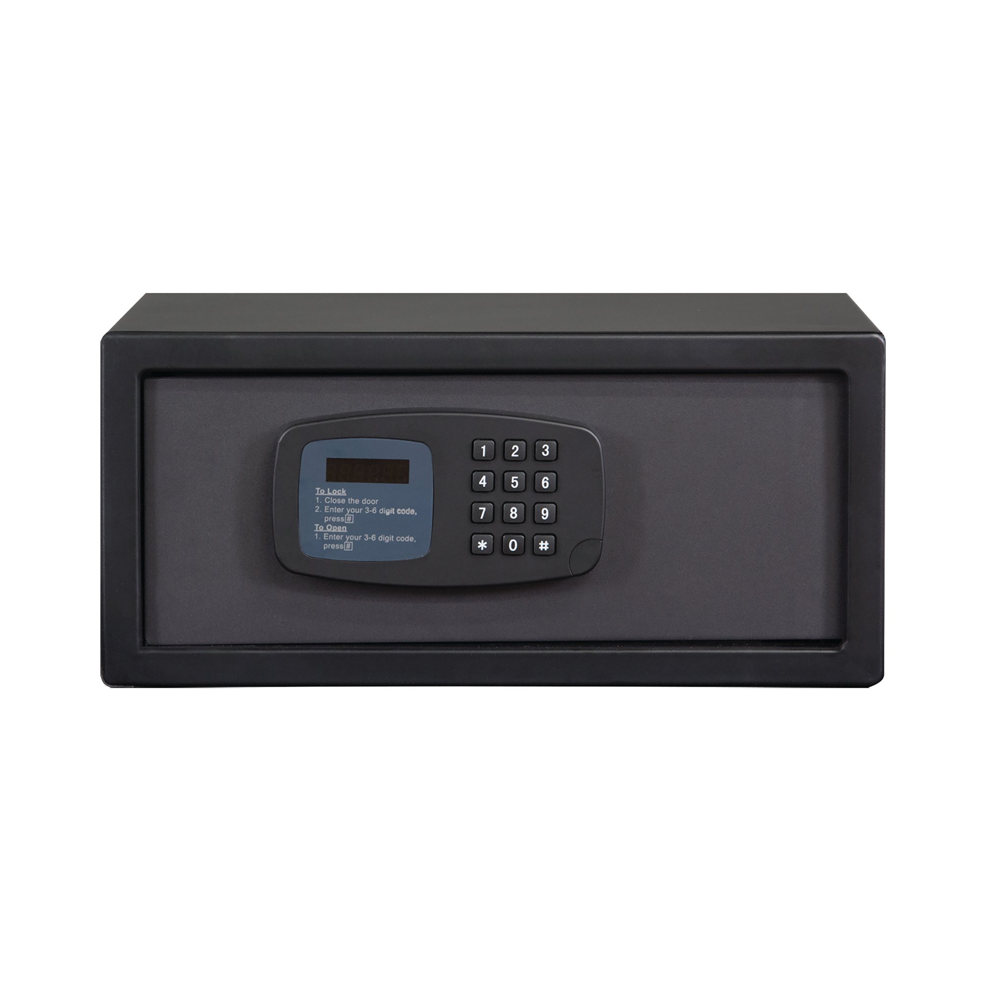 WHITEHALL DIGITAL COMPACT SAFE BLACK