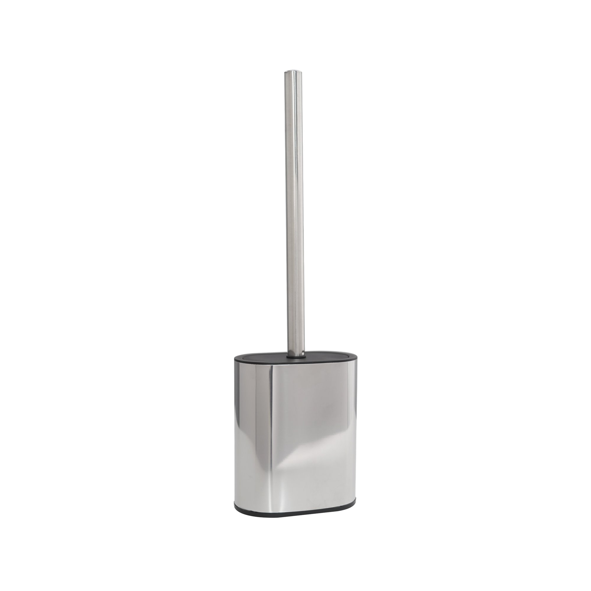 SANA SILICONE TOILET BRUSH /HLDR STL