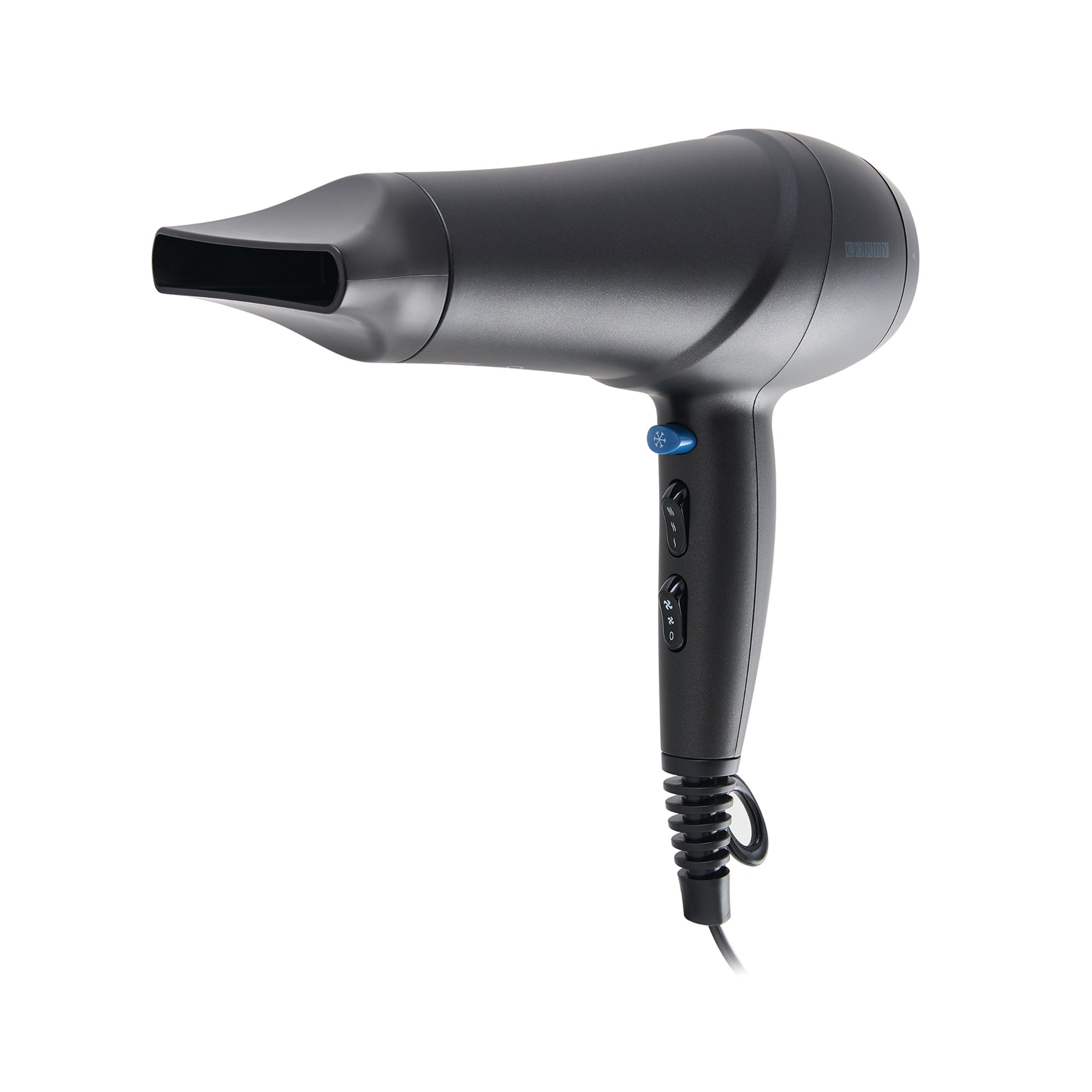 MILTON 2000W HAIR DRYER BLACK