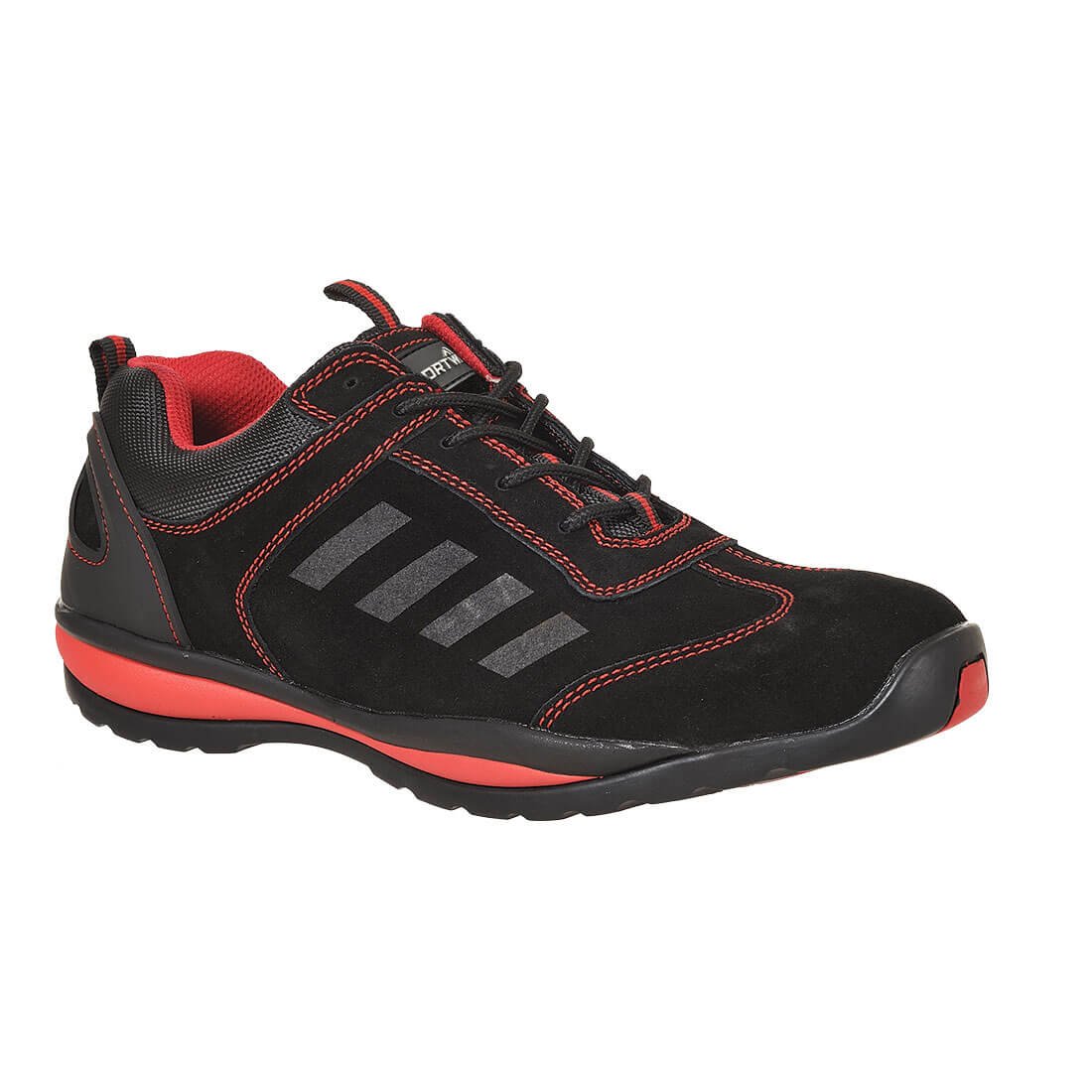 STEELITE LUSUM TRAINER S1P RED 46