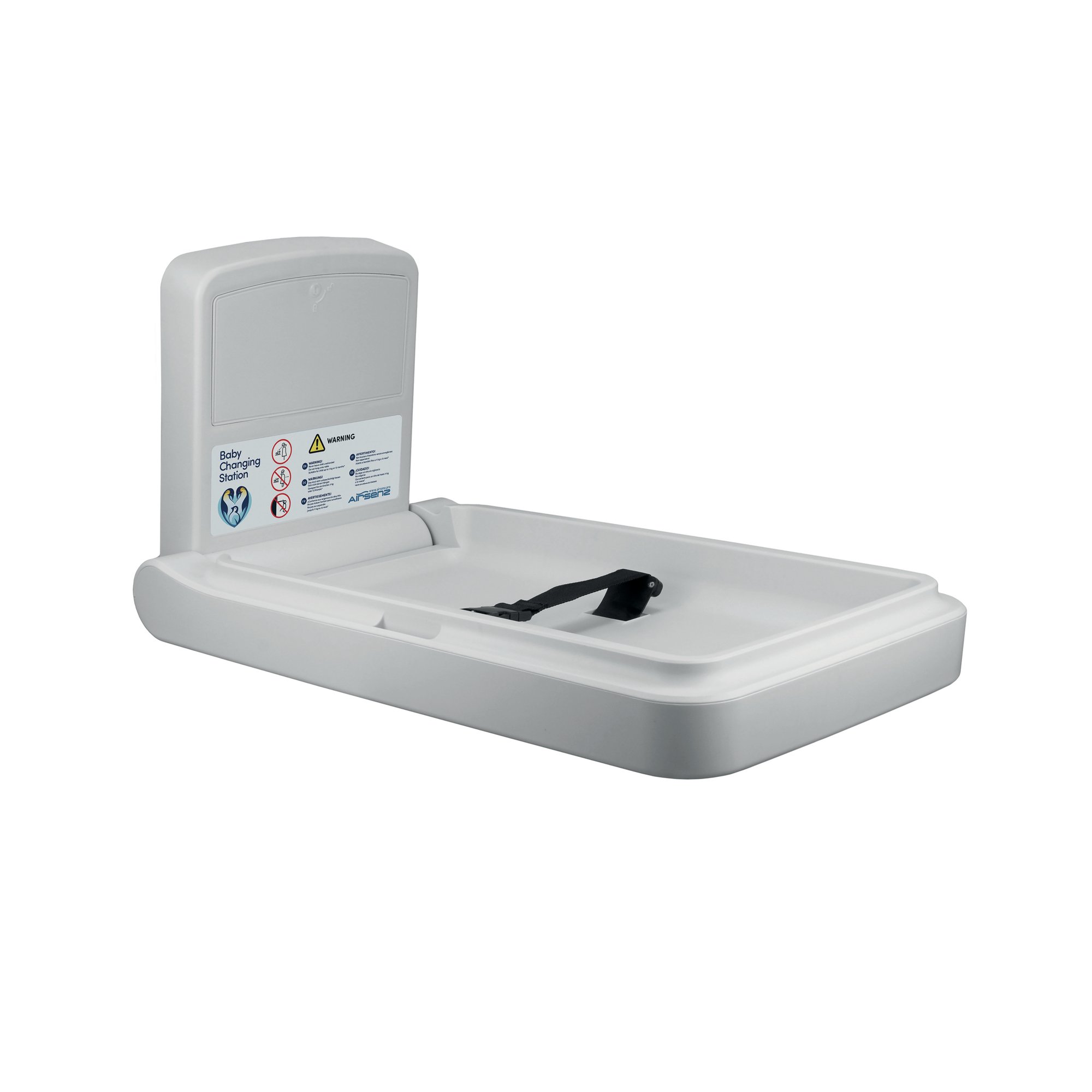 VERTICAL BABY CHANGING UNIT CREAM