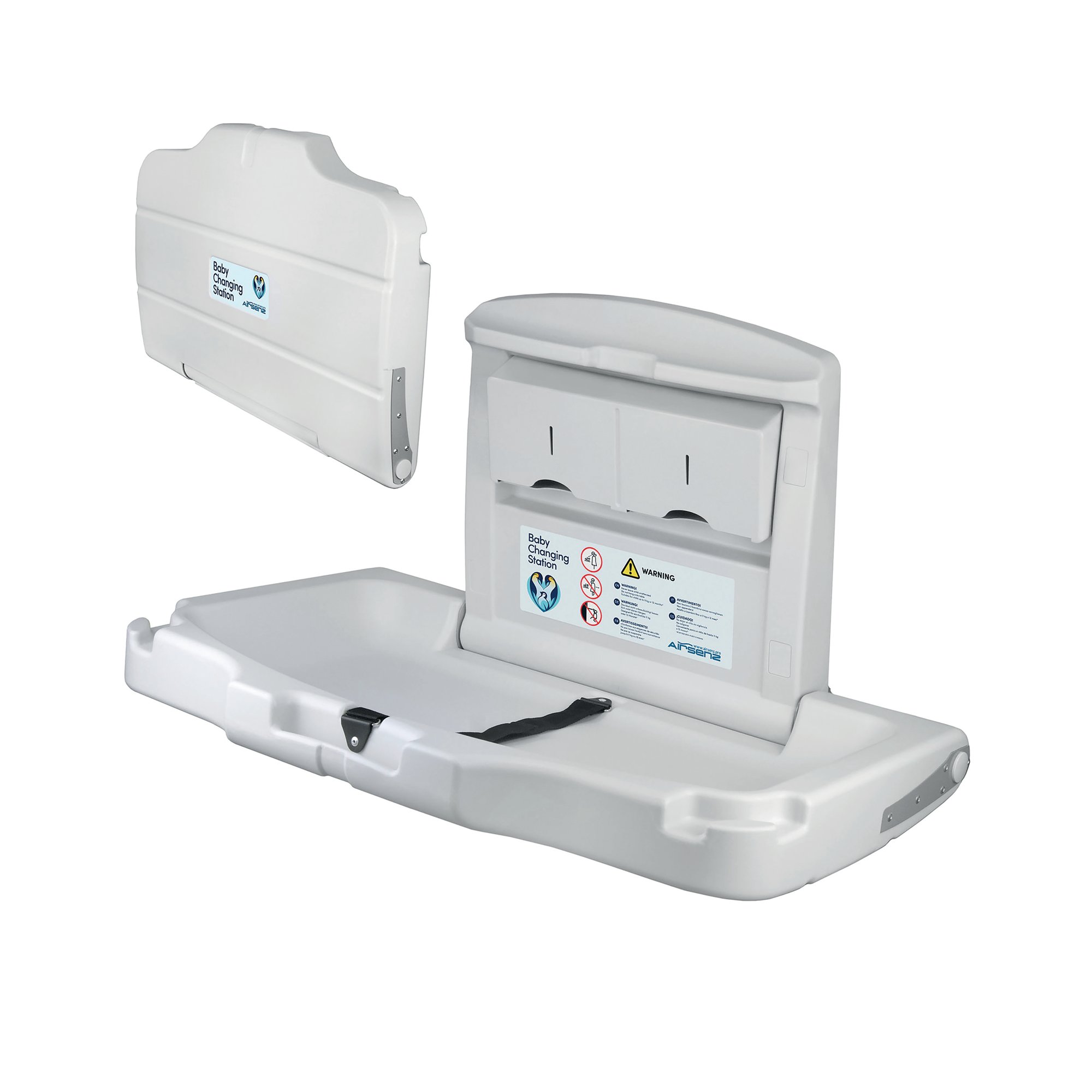 HORIZONTAL BABY CHANGING UNIT CREAM