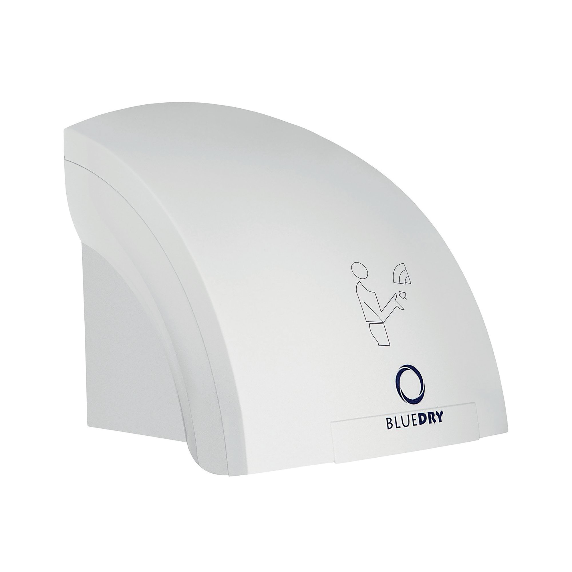 BLUEDRY JUNIOR HAND DRYER WHITE
