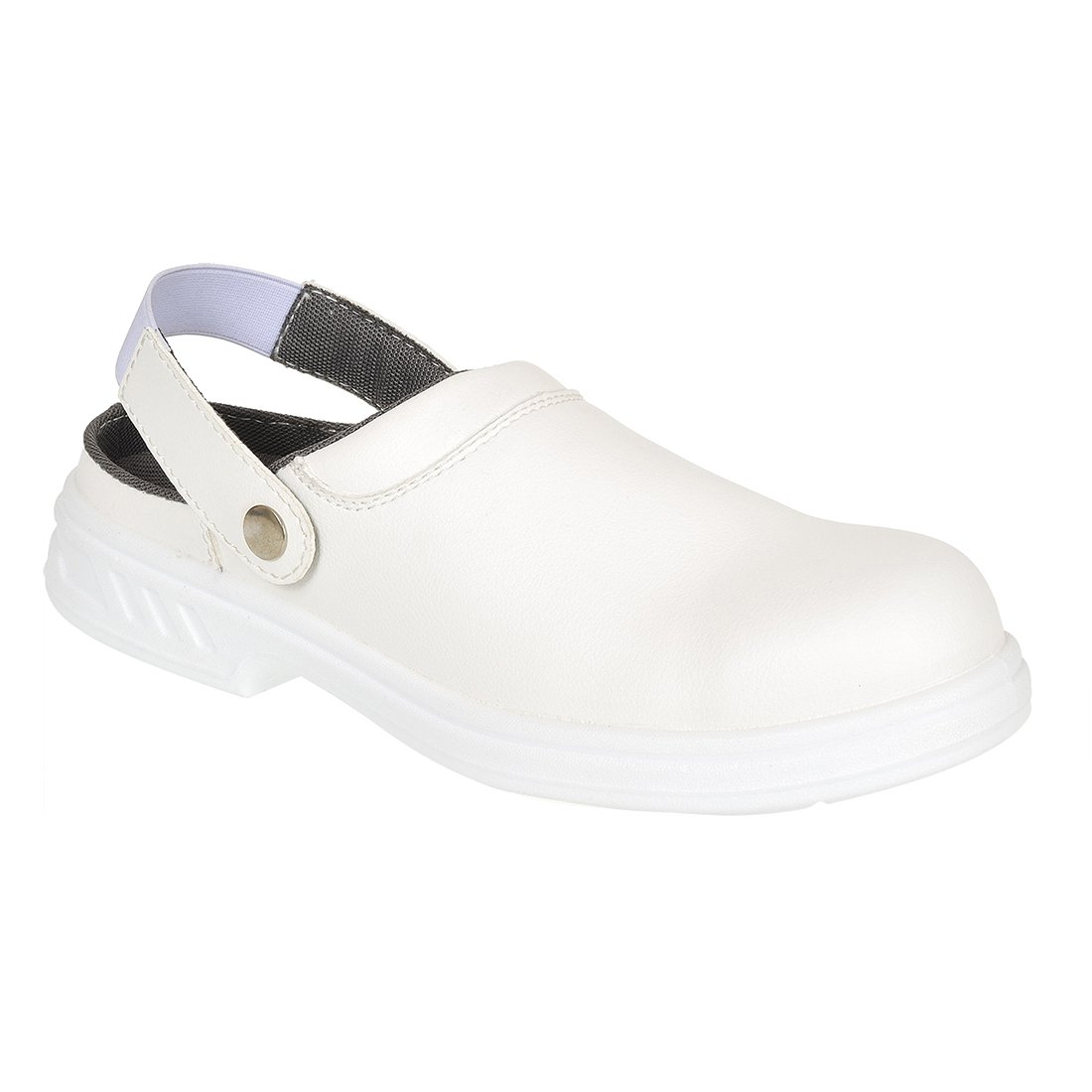 STEELITE SAF CLOG SB WPA AE WHT 45