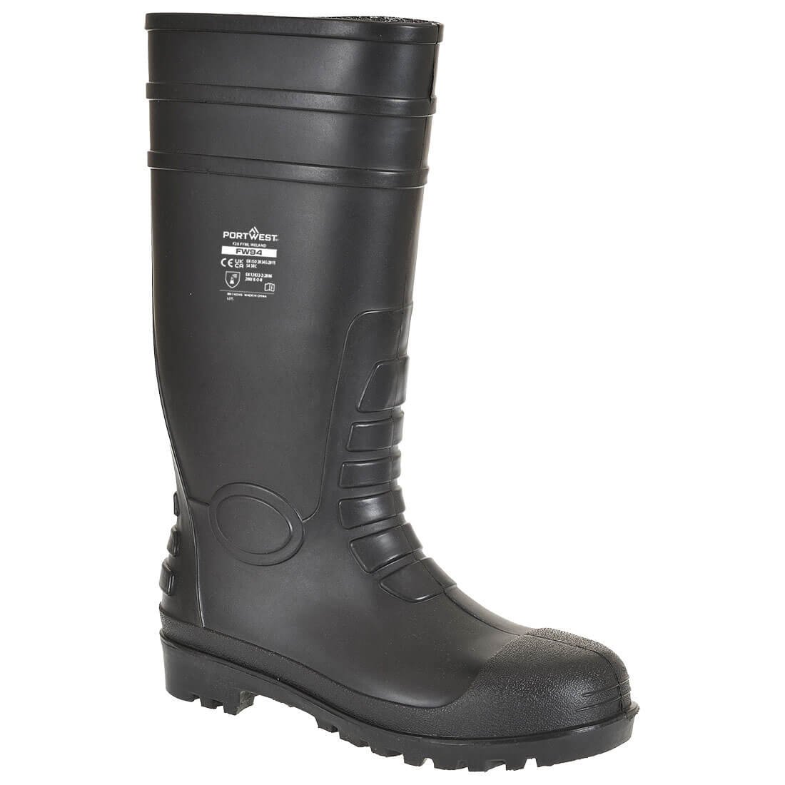 SAFETY WELLINGTON S4 FO SR BLK 36