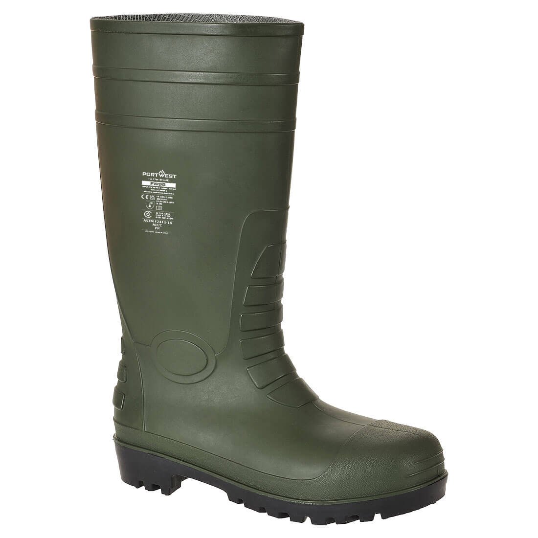TOTAL SAF WELLINGTON S5 FO SR GRN 36