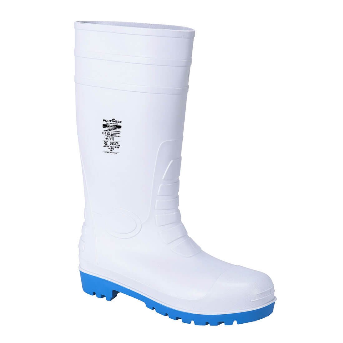 TOTAL SAF WELLINGTON S5 FO SR WHT 37