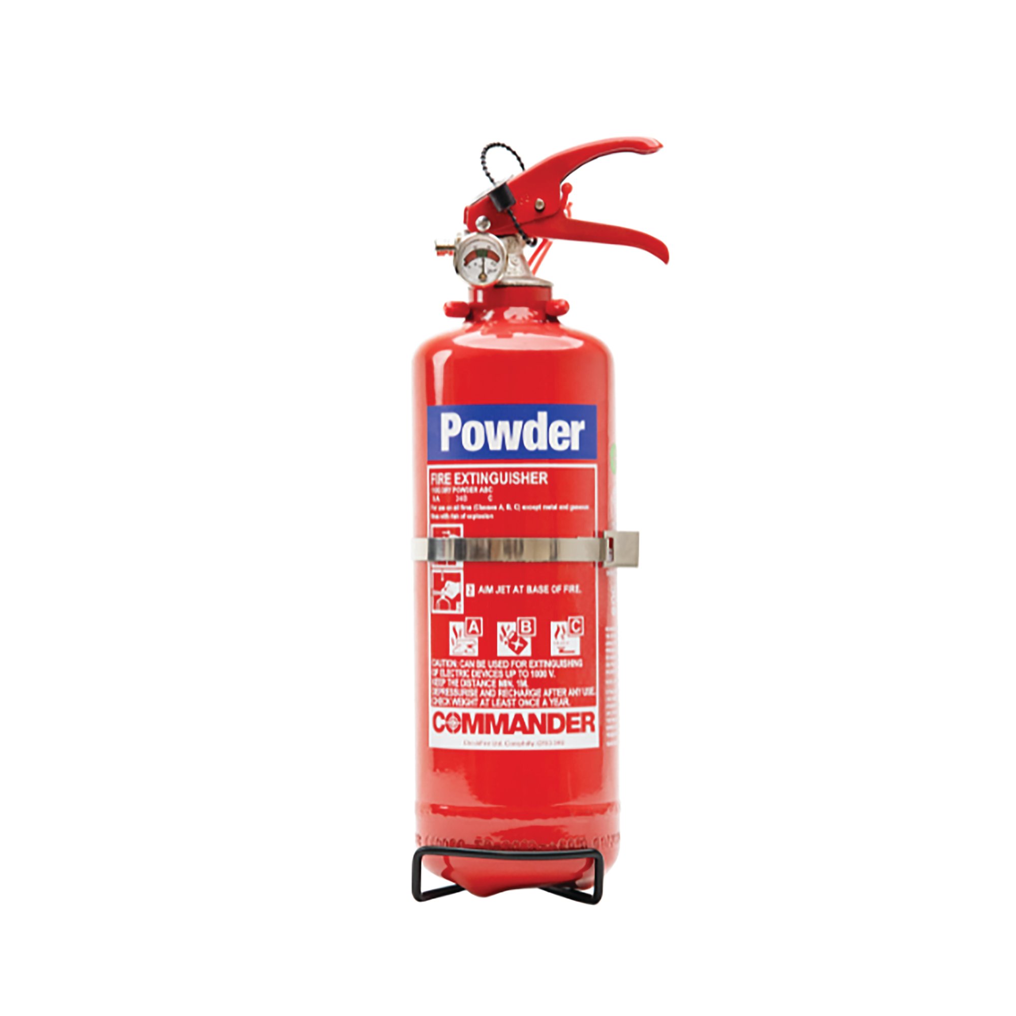 FIRE EXTINGUISHER ABC DRY POWDER 1KG