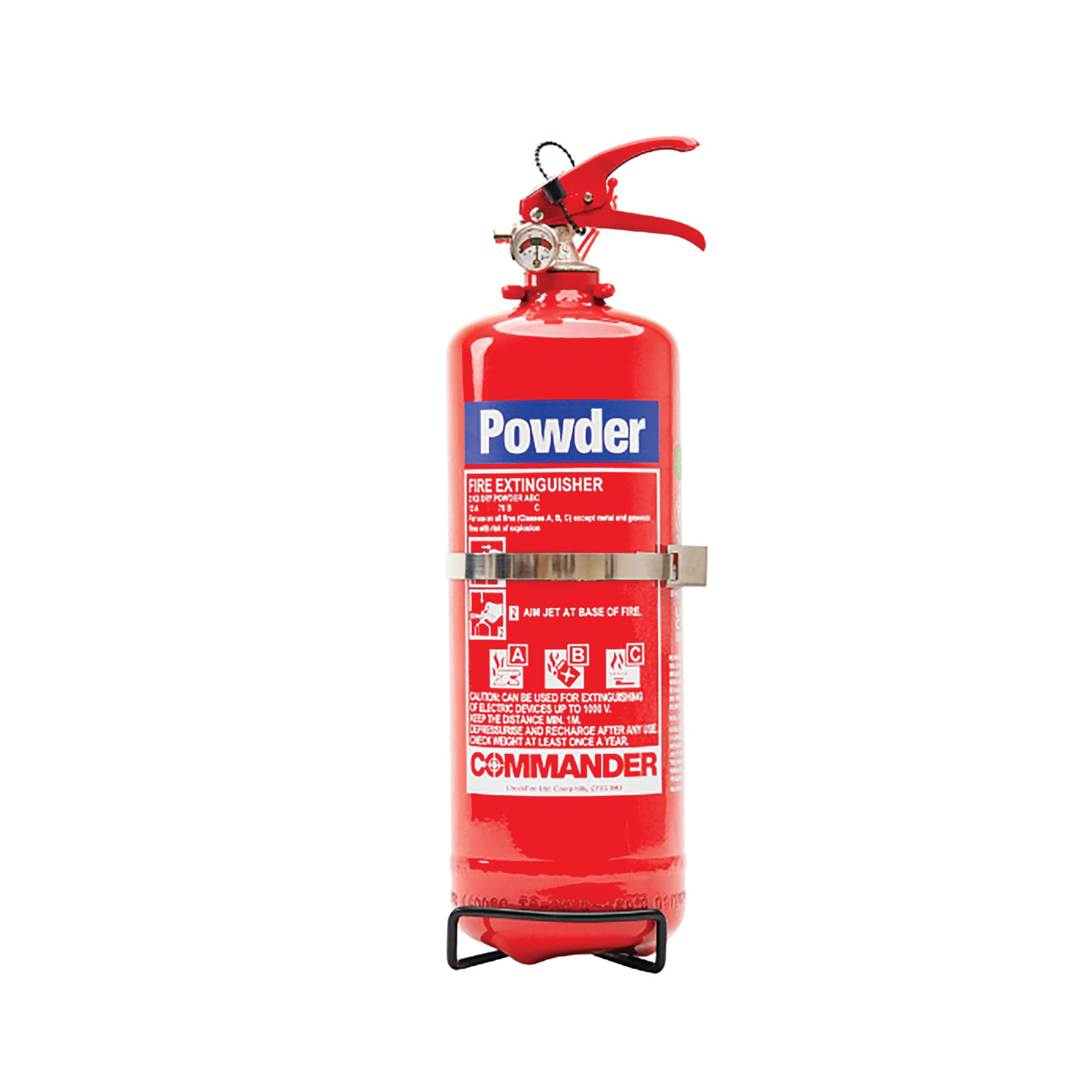 FIRE EXTINGUISHER ABC DRY POWDER 2KG