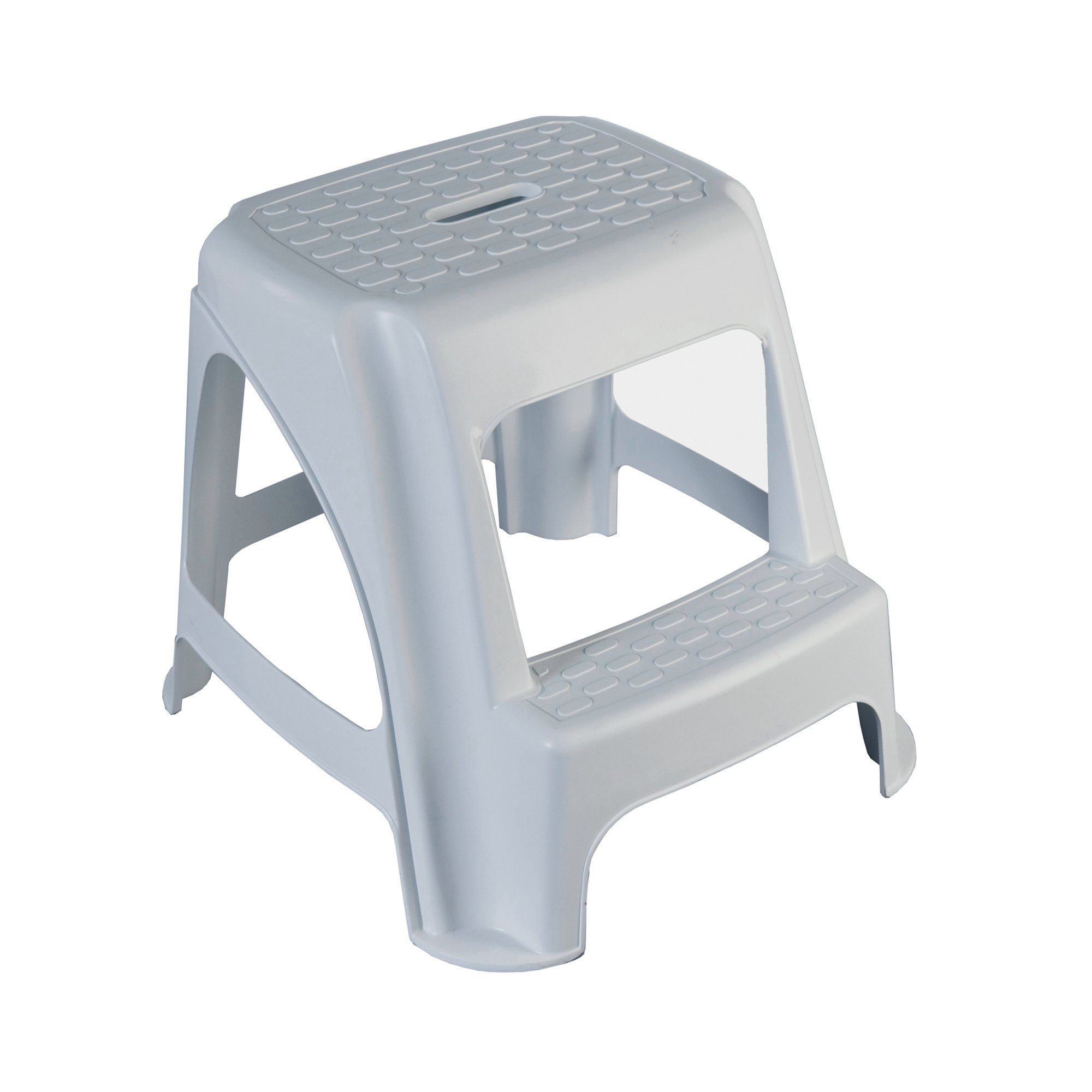 GPC STEP STOOL WHITE HE400Z