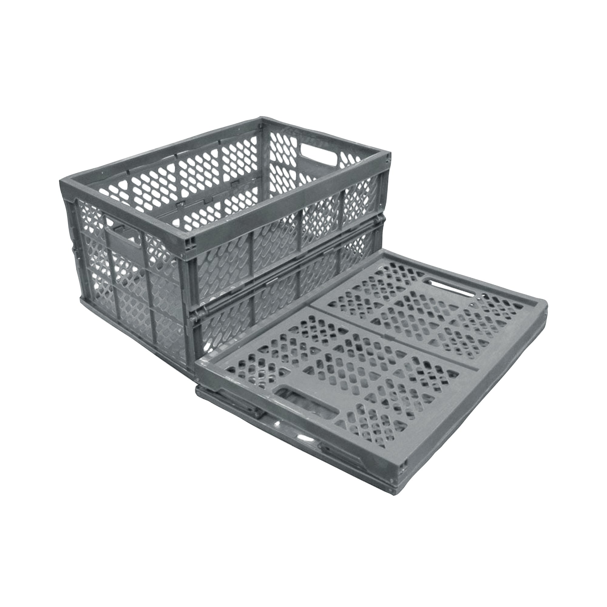 GPC BOX FOR FOLDING TROLLEY GREY