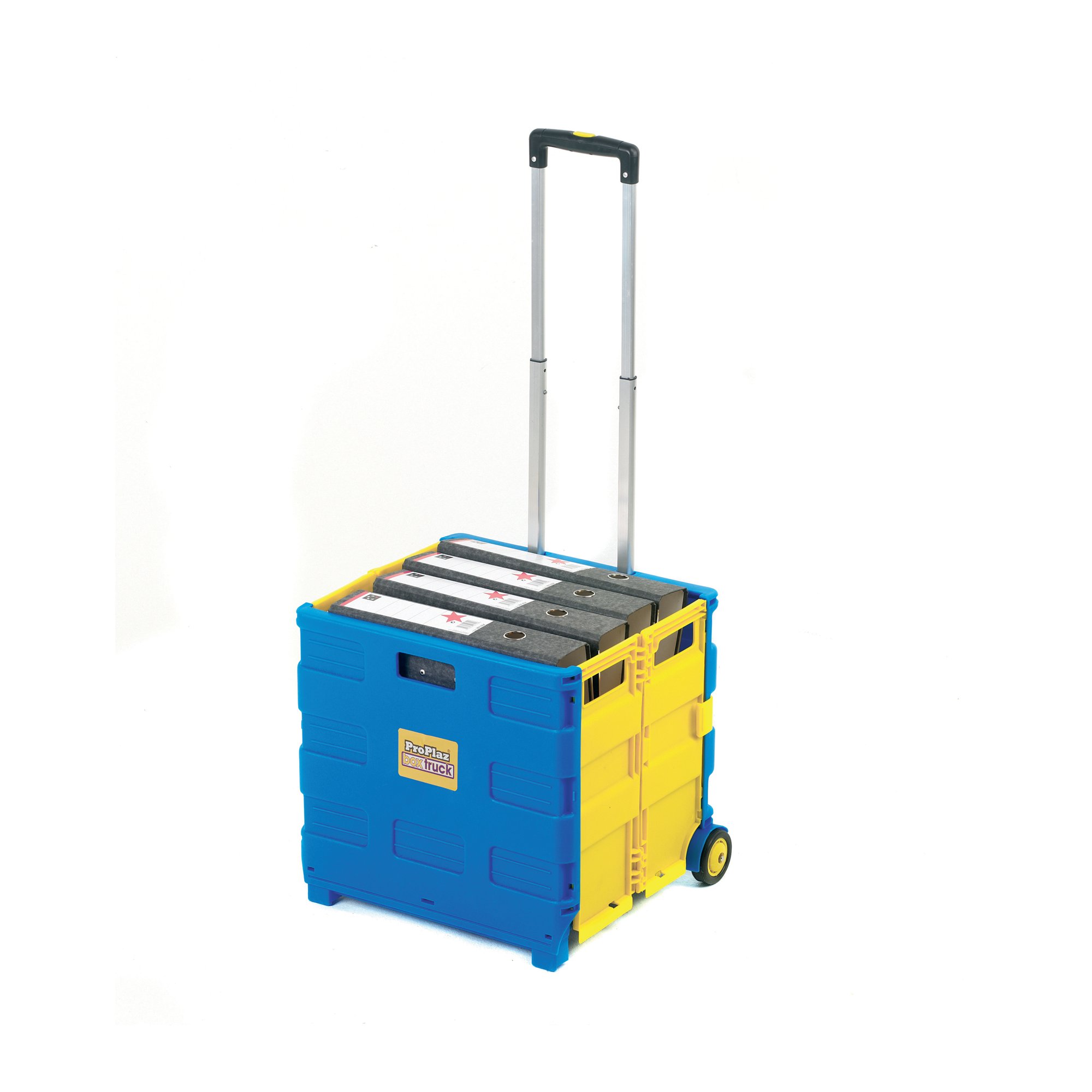 GPC FOLDING BOX TRUNK BL/YLW GI041Y