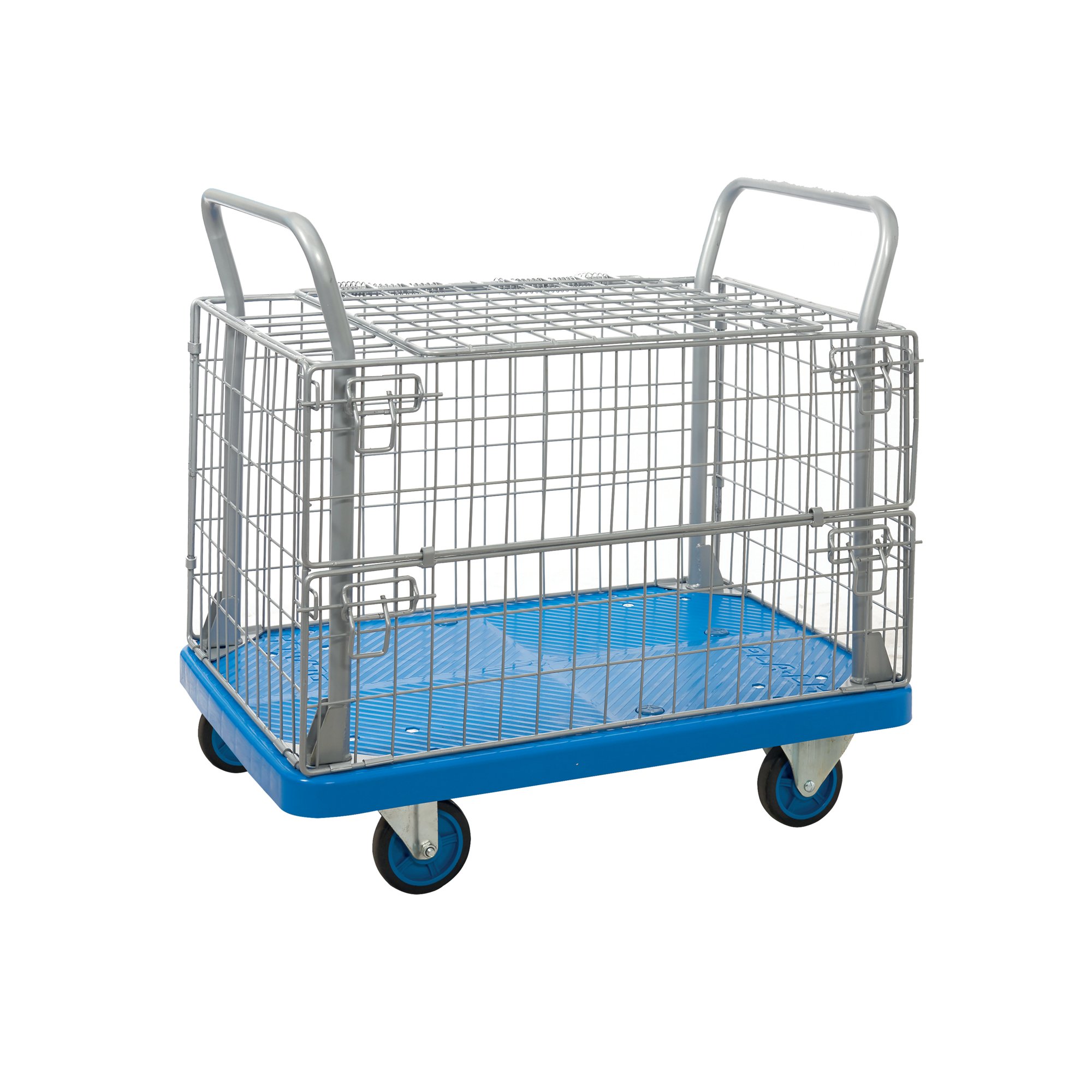 PROPLAZ PLATFORM TRUCK HINGED LID