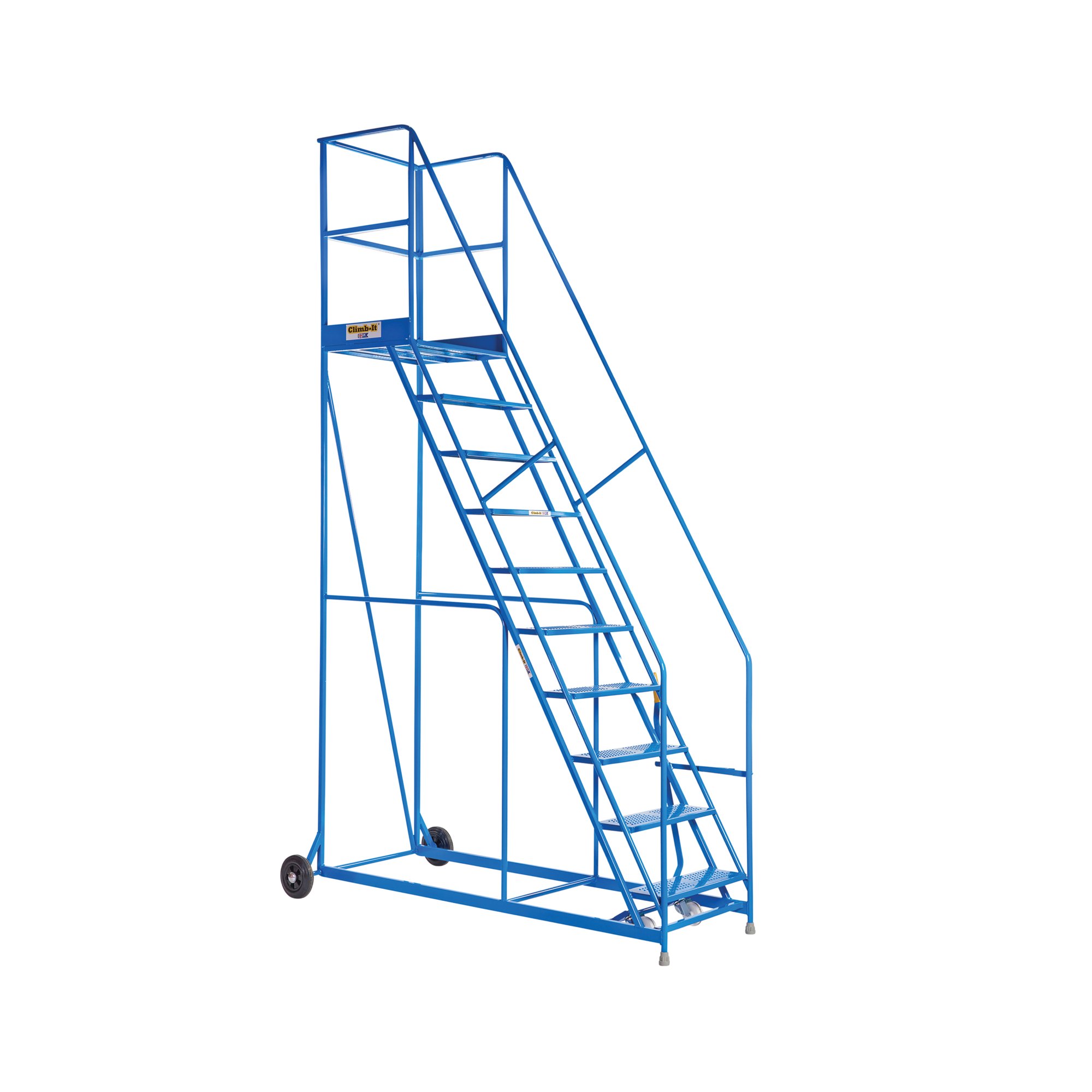 CLIMB-IT W/H STEPS 600 PTFM 10-T BLU