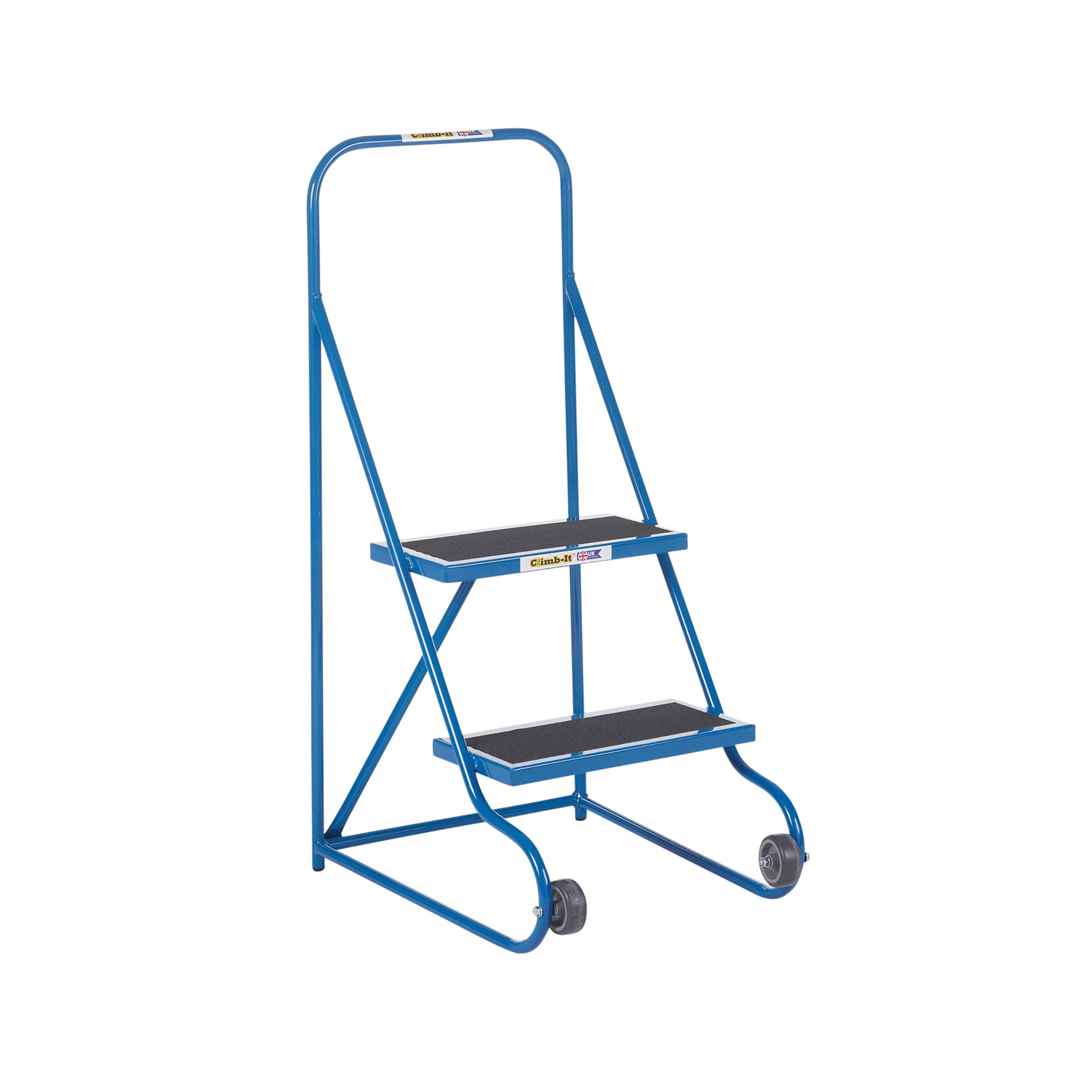 CLIMB-IT TILT N PULL STEPS 2-TRD BLU