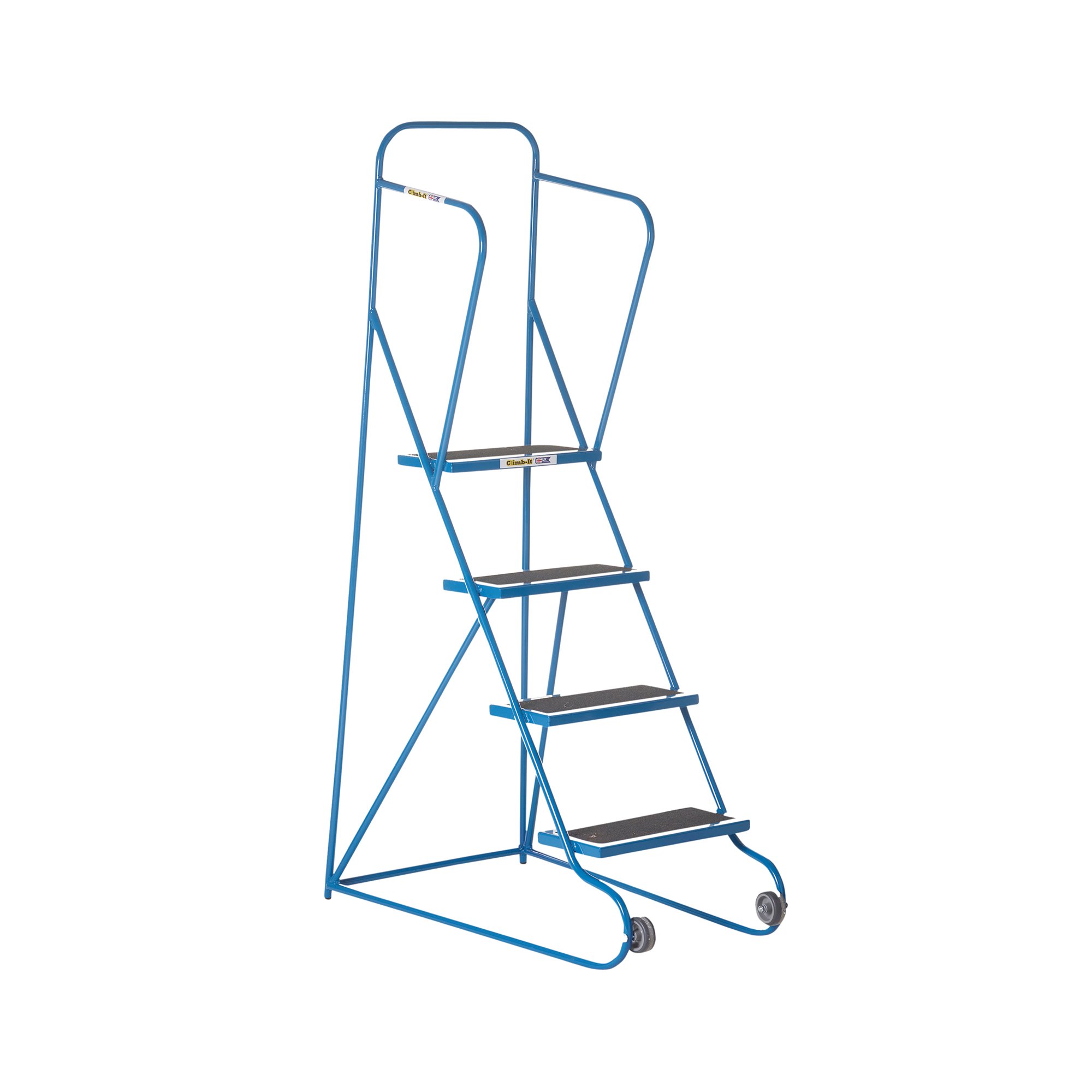 CLIMB-IT TILT N PULL STEPS 4 TRD BLU
