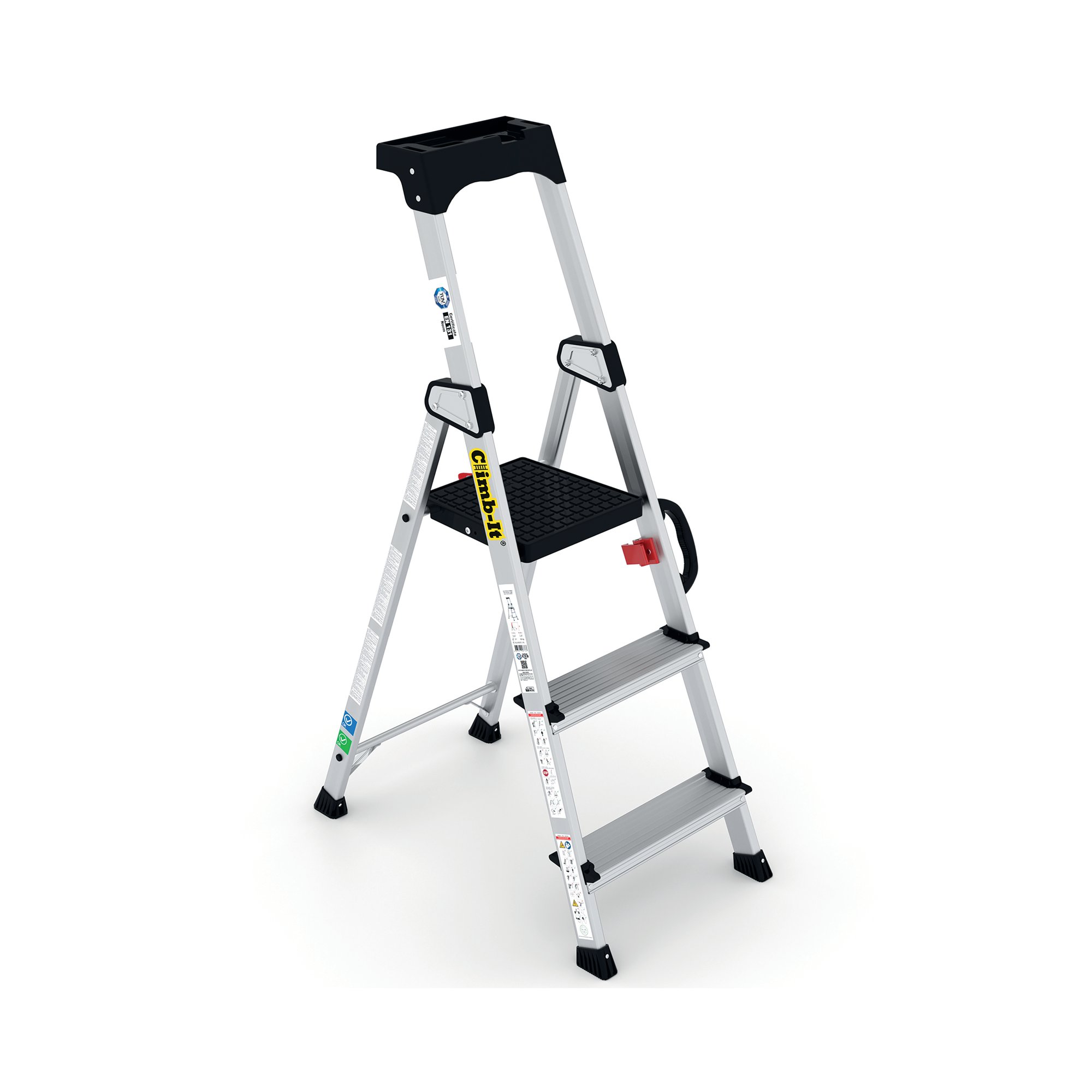 CLIMB-IT PROF 3 TREAD STEP LADDER