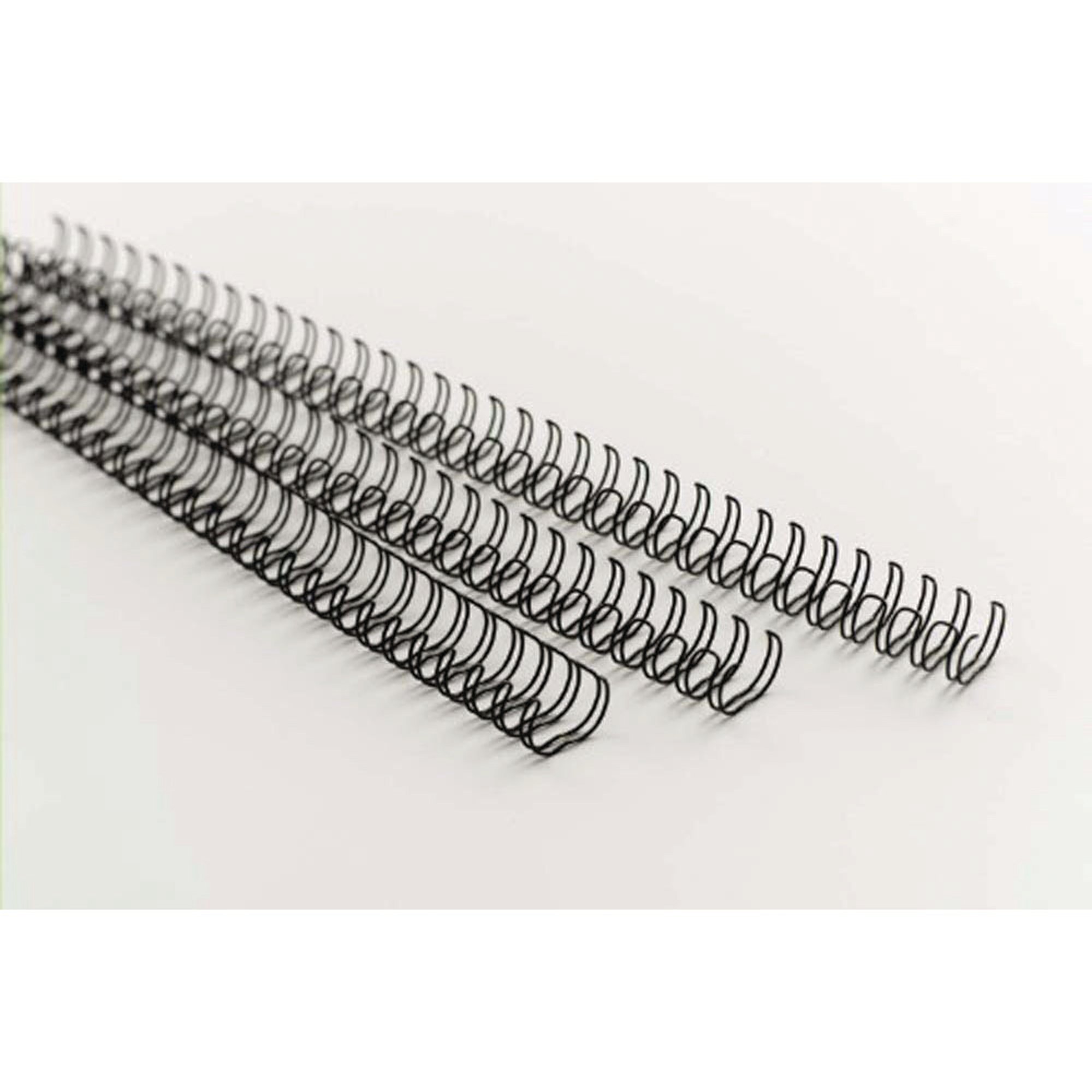 GBC 12MM A4 BINDING WIRE BLACK PK100
