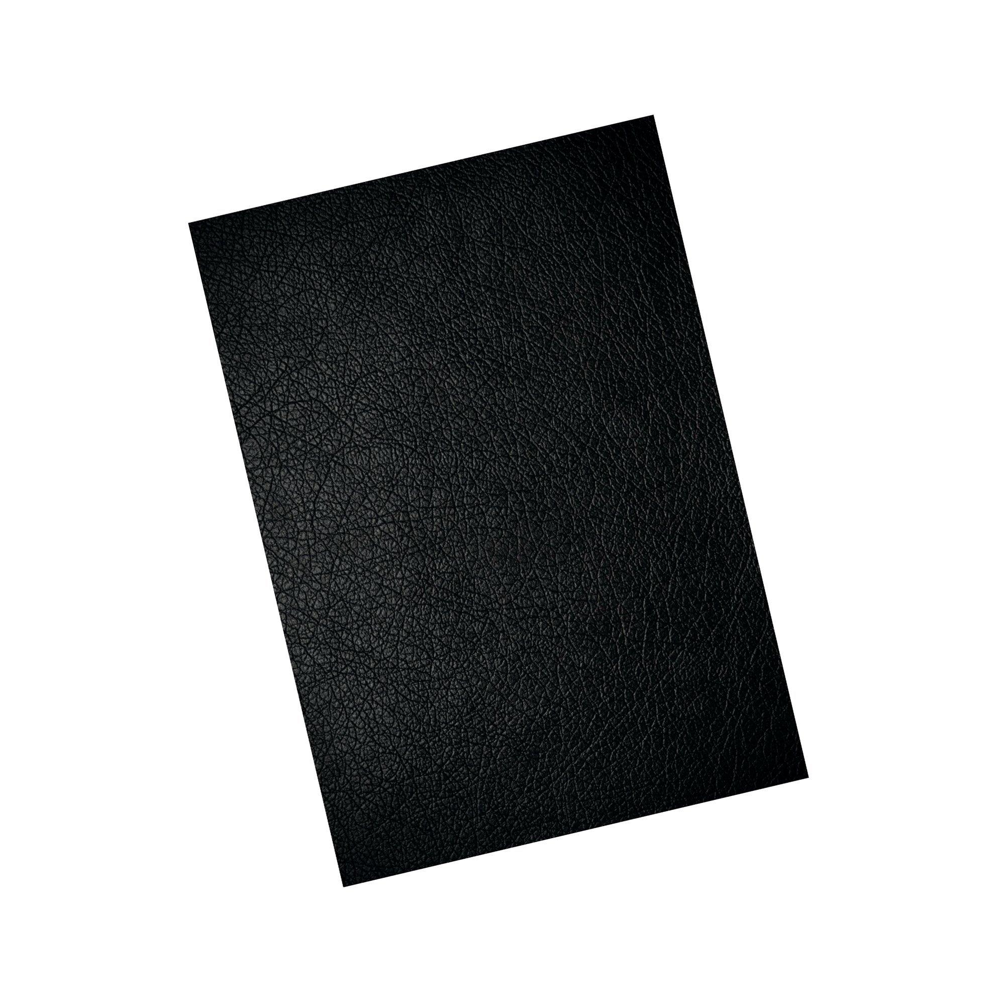 GBC A4 BIND COVER 250G BLACK PK100