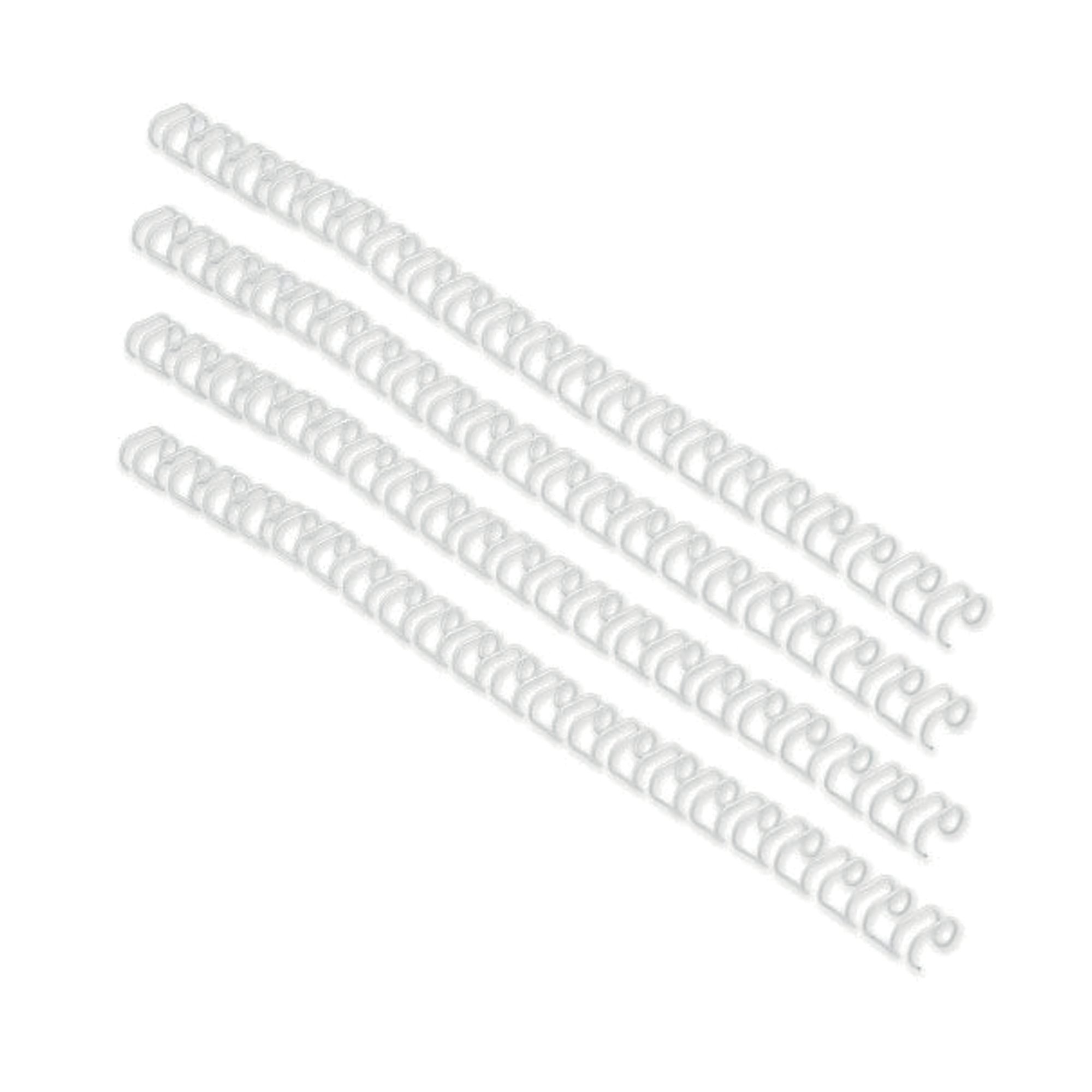 GBC 6MM A4 BIND WIRES WHITE PK100