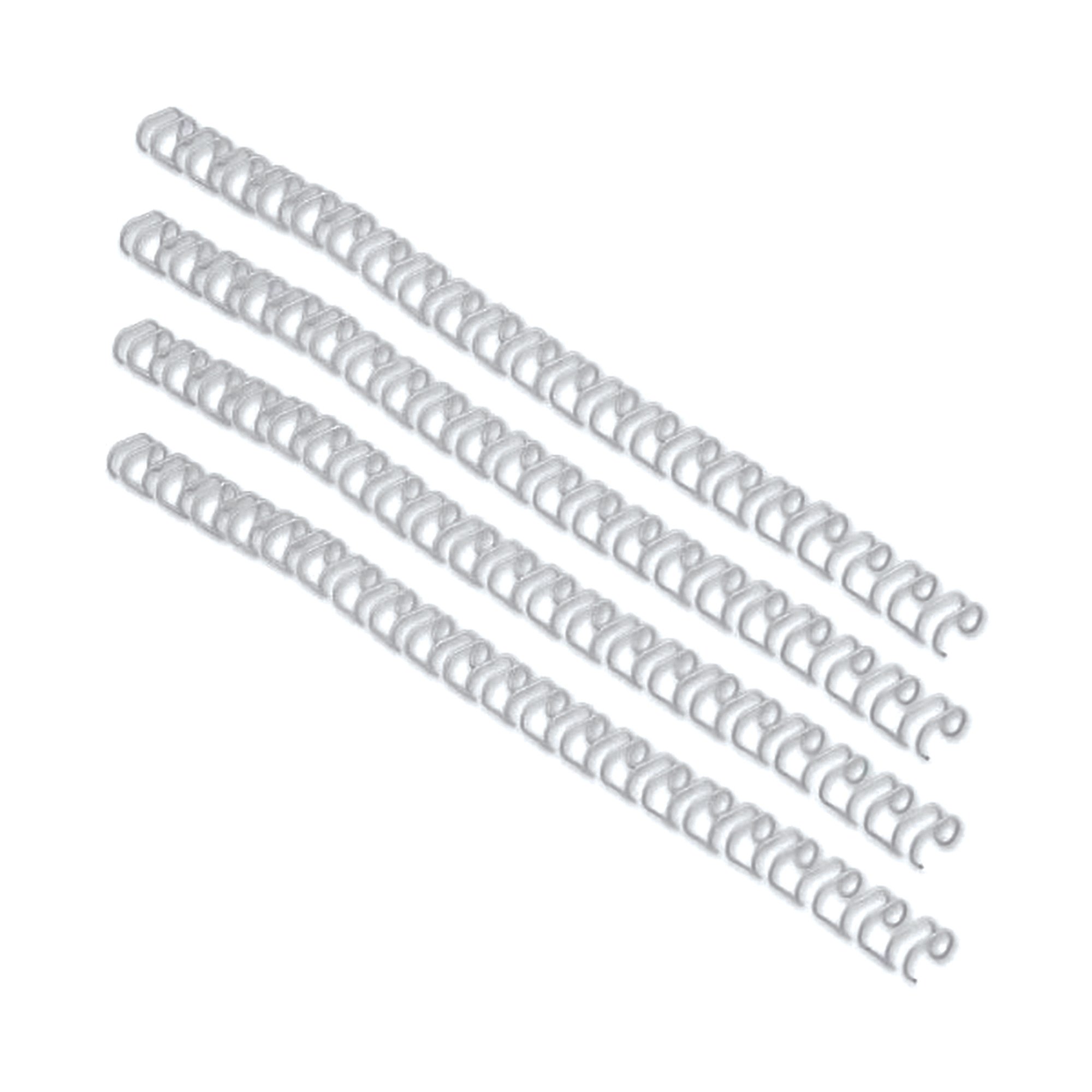 GBC 9.5MM A4 BIND WIRES WHITE PK100