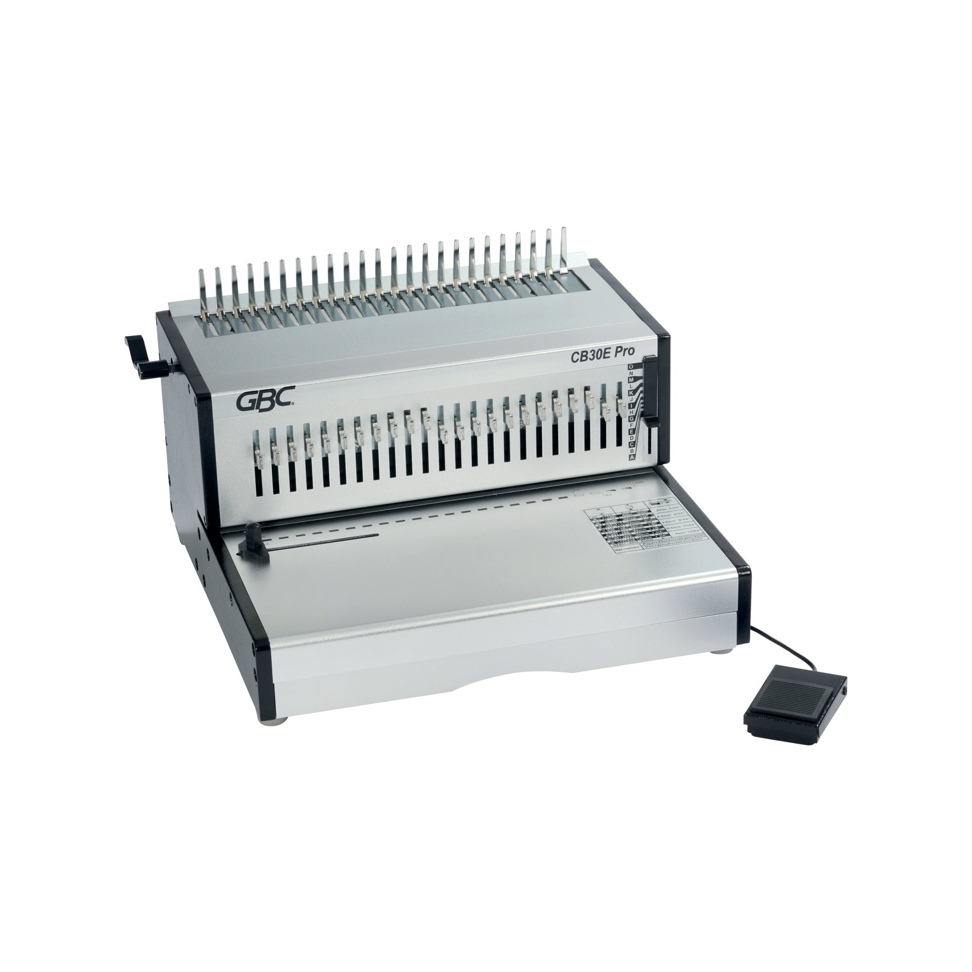 GBC CB30E ELECTRIC COMB BINDING MCNE