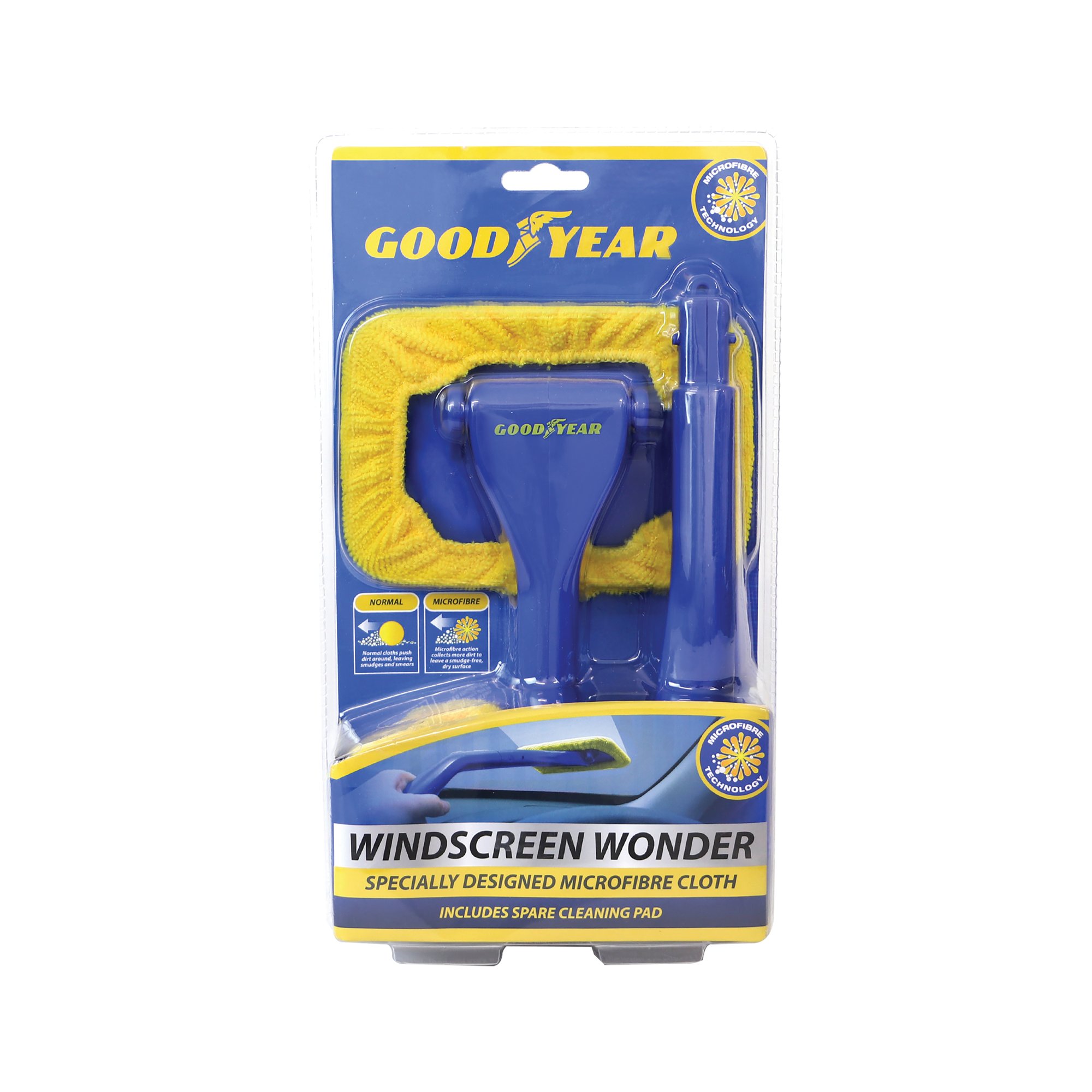 WINDSCREEN WONDER MICROFIBRE CLOTH
