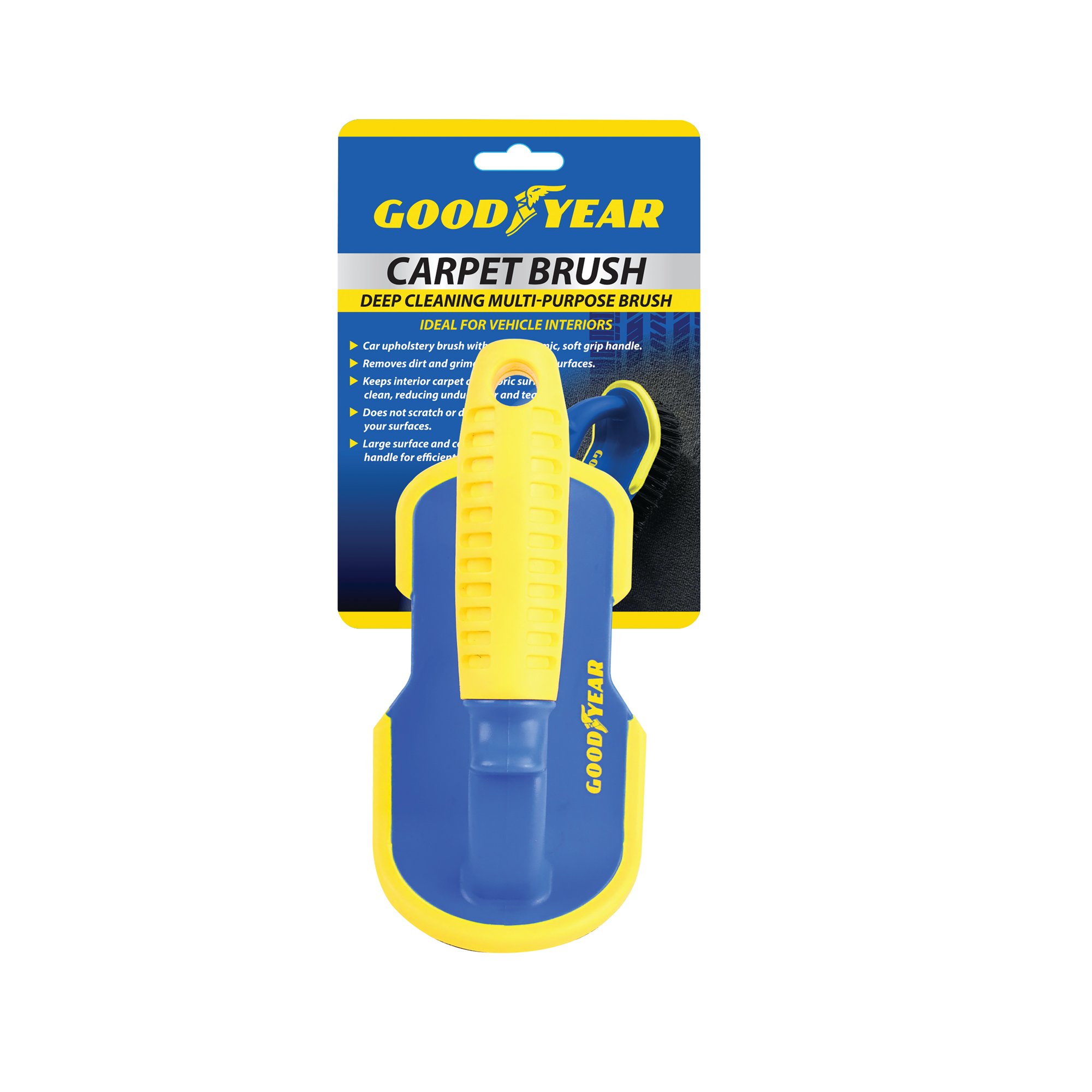 GOODYEAR MULTIPURPOSE CARPET BRUSH