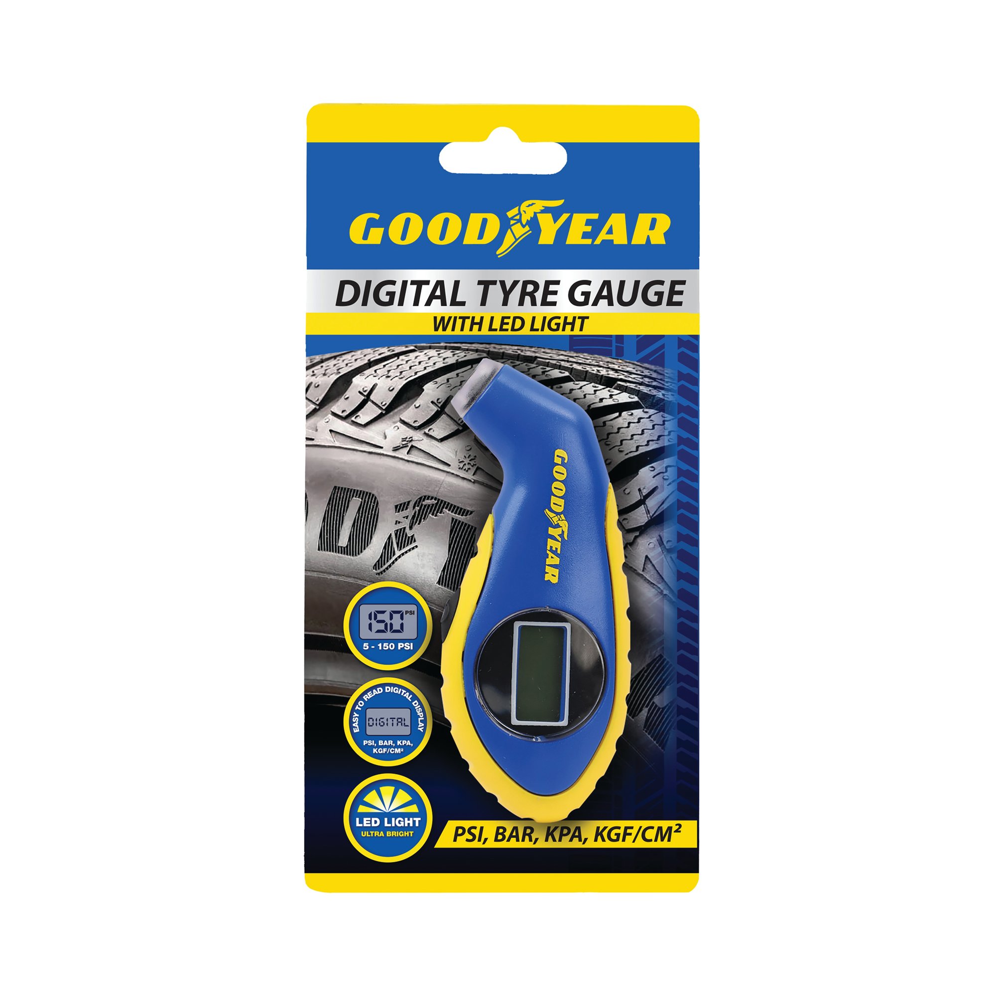 GOODYEAR DIGITAL TYRE PRESSURE GAUGE