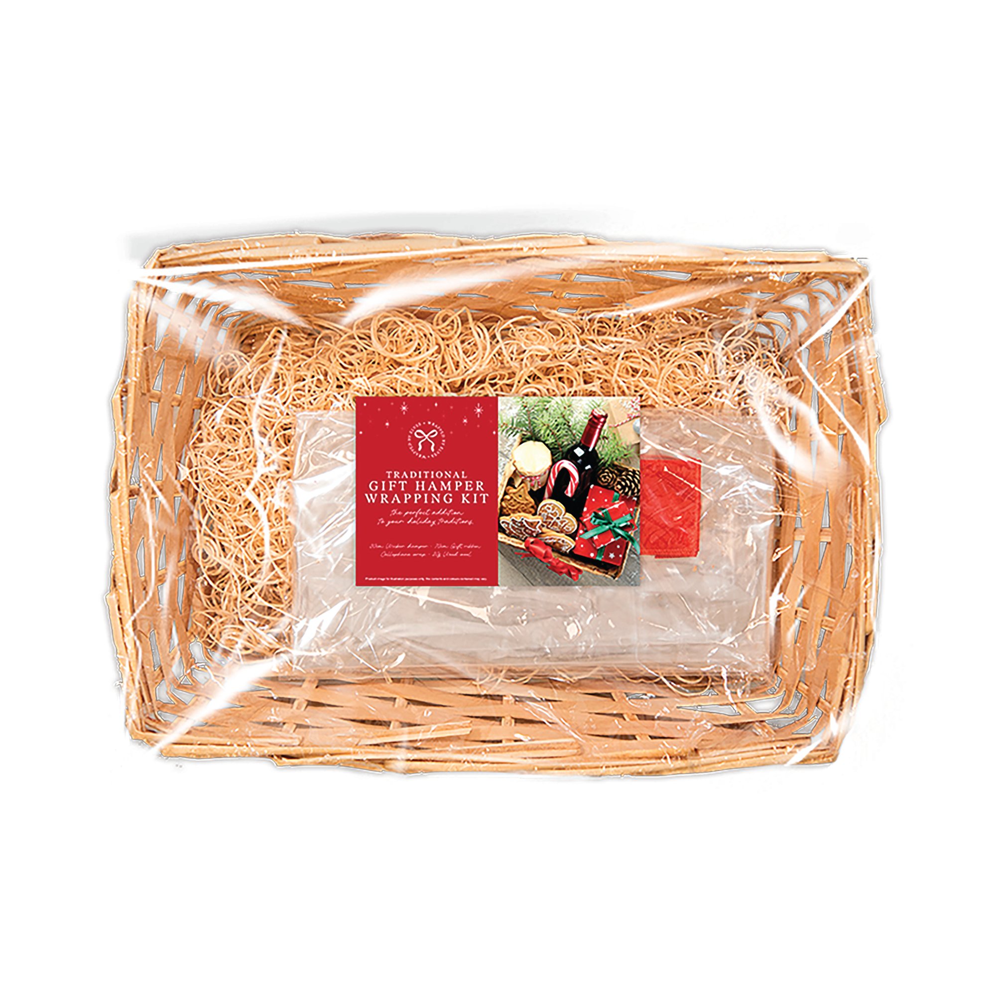 TRADITIONAL GIFT HAMPER KIT 300MM
