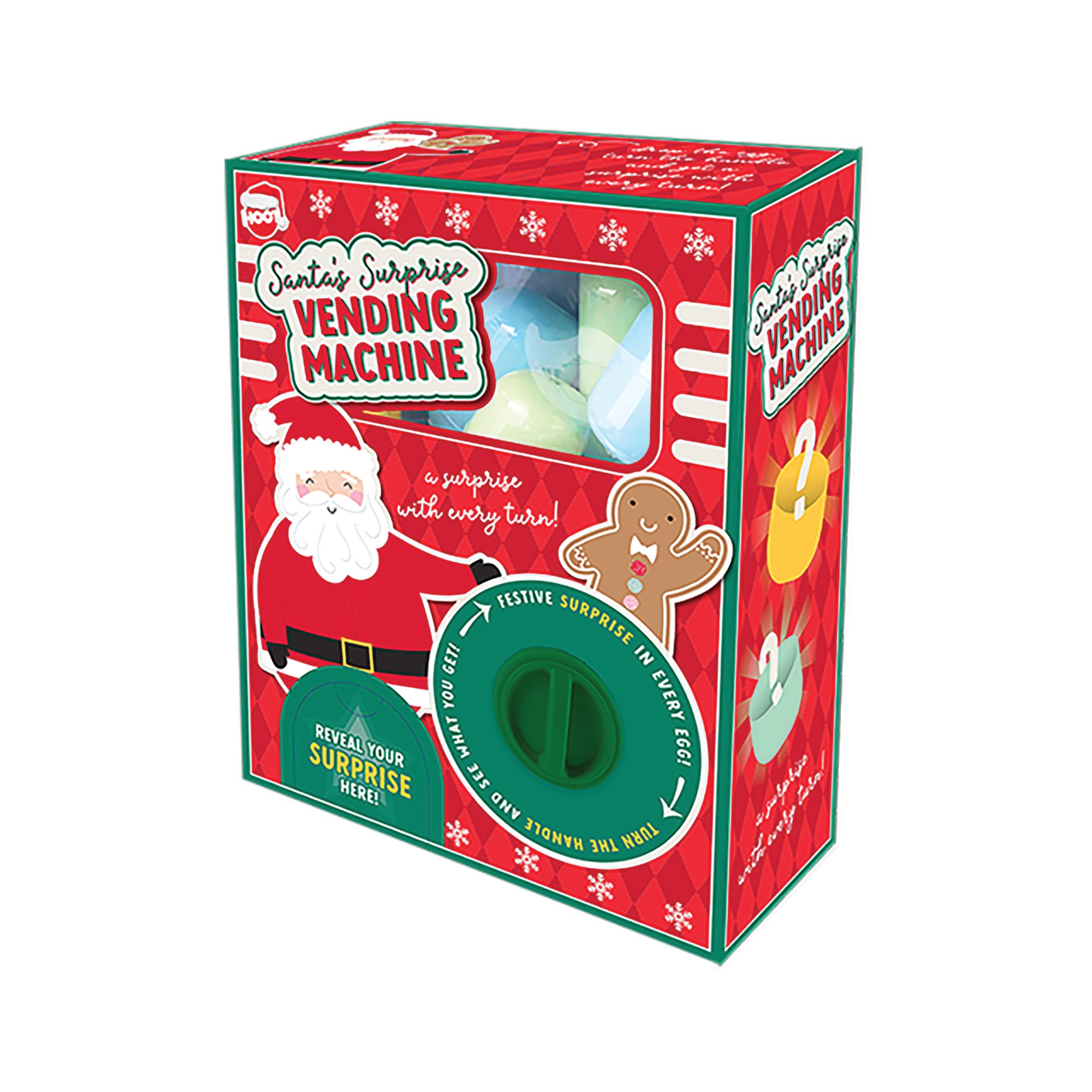 CHRISTMAS SURPRISE VENDING MACHINE