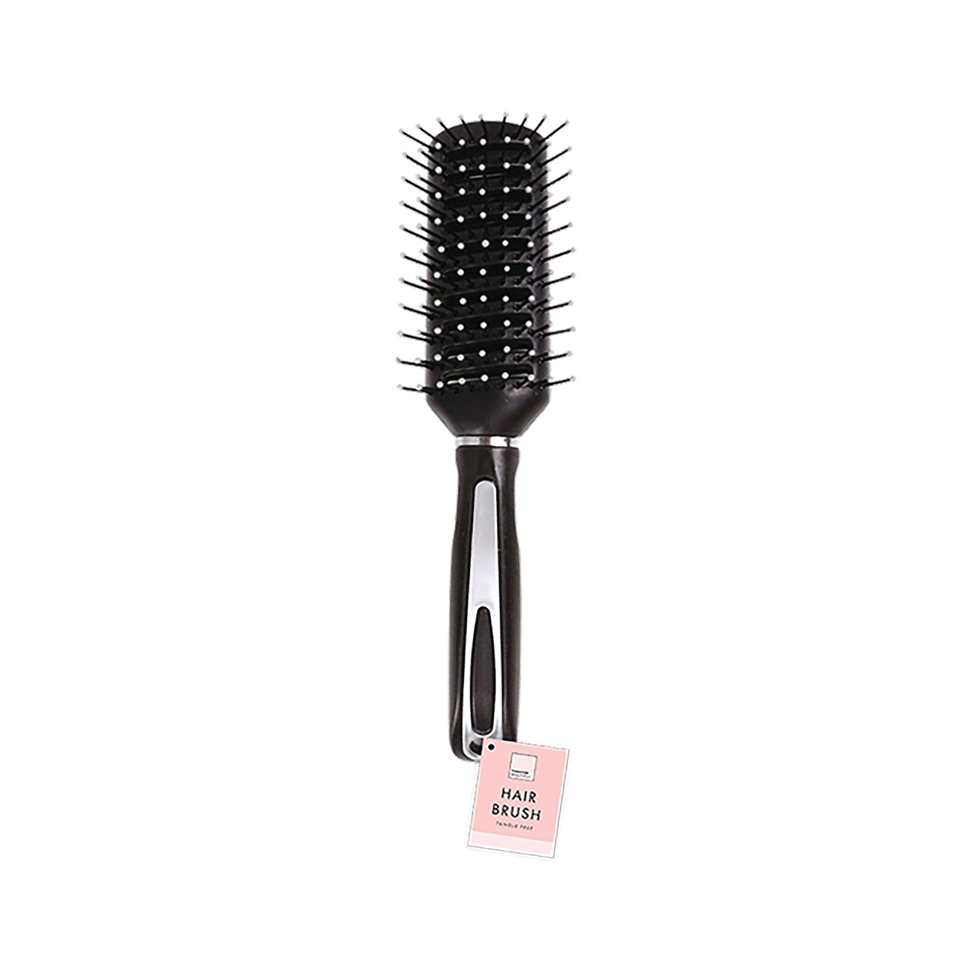 VENTED HAIR BRUSH BLACK PK24