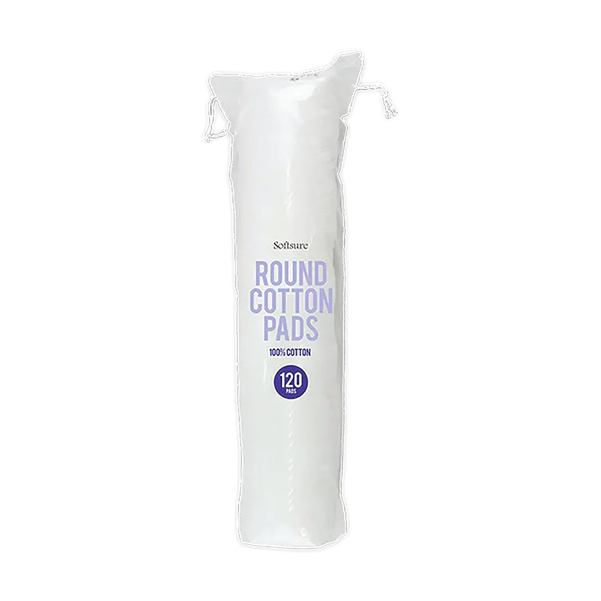 SOFTSURE ROUND COTTON PADS X120 PK24