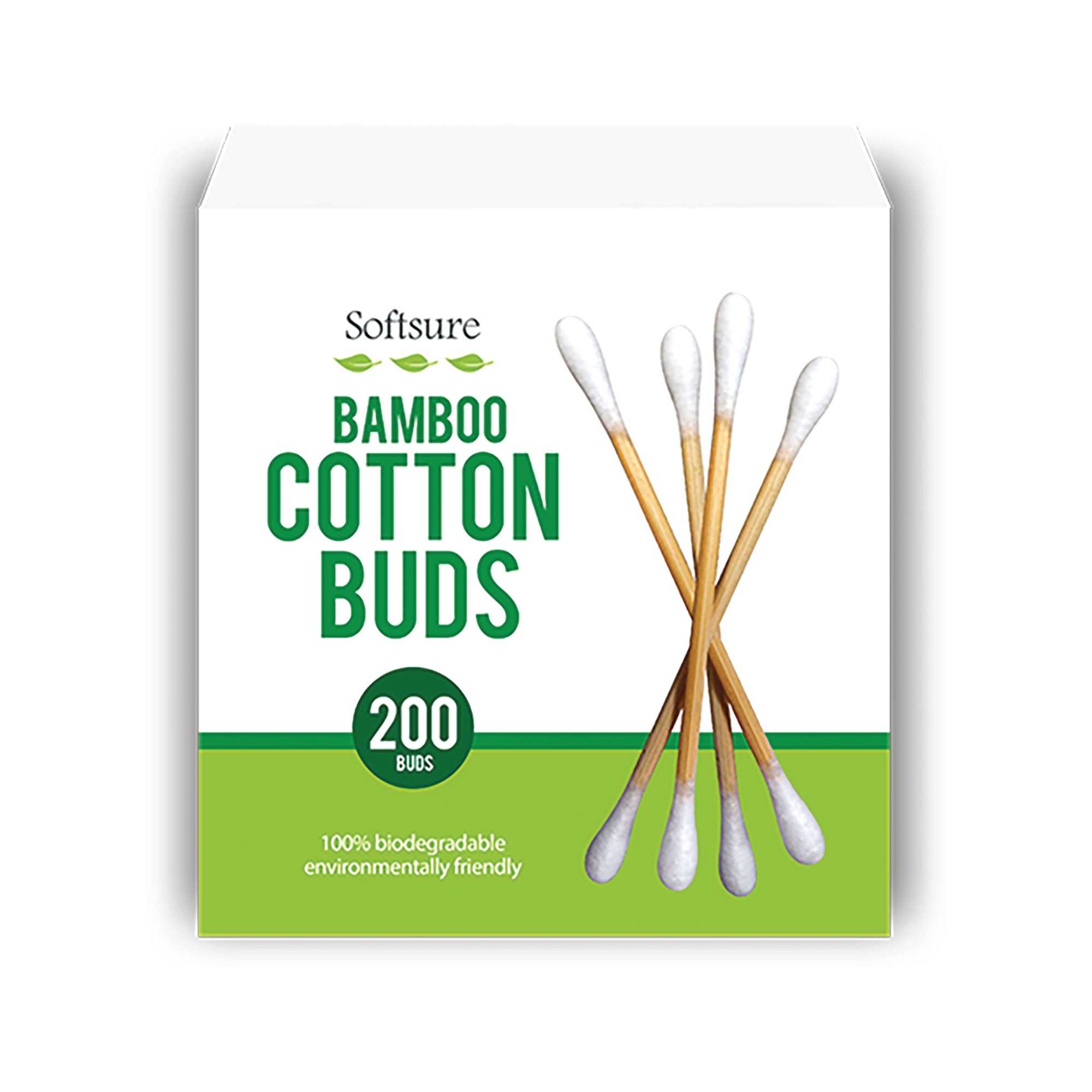 BAMBOO COTTON BUDS X200 PK24