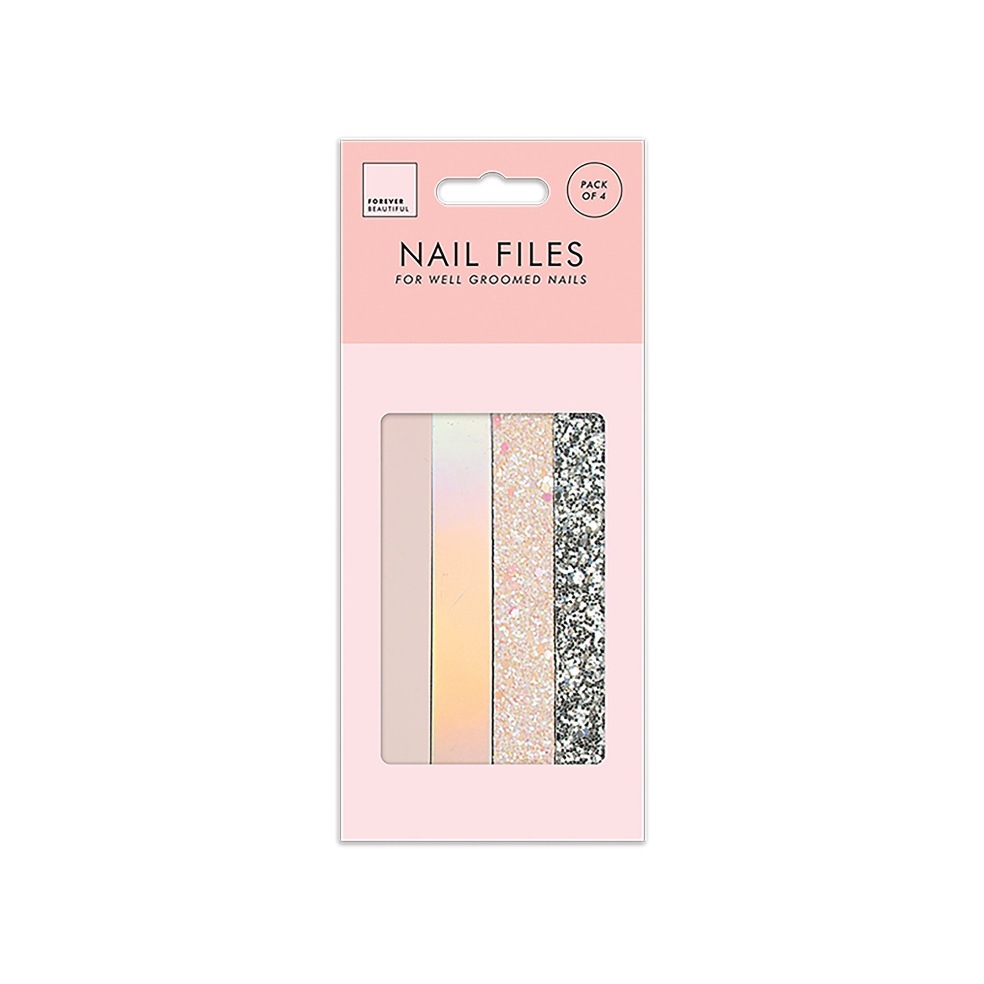 NAIL FILES X4 PK24