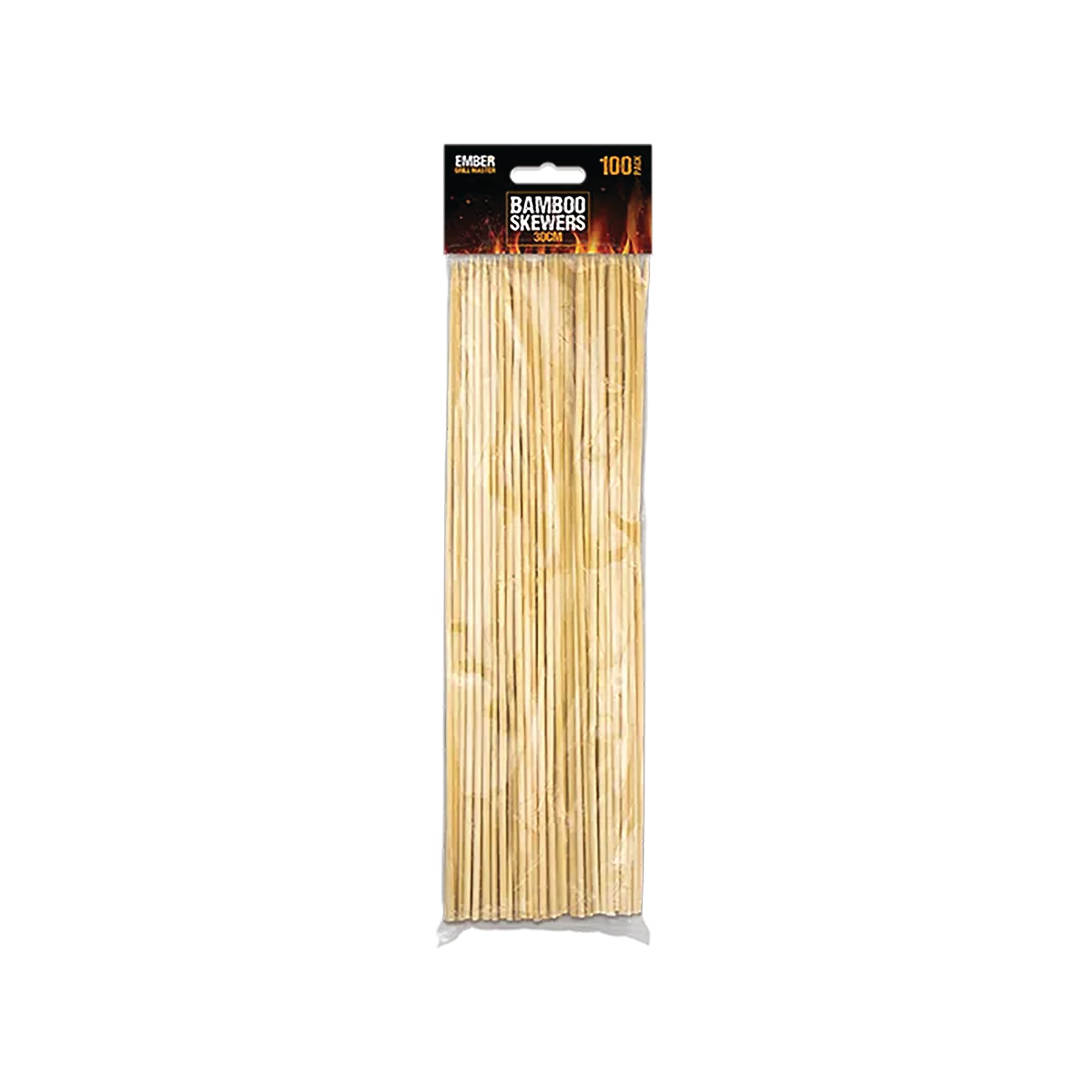 BAMBOO SKEWERS 300MM PK100