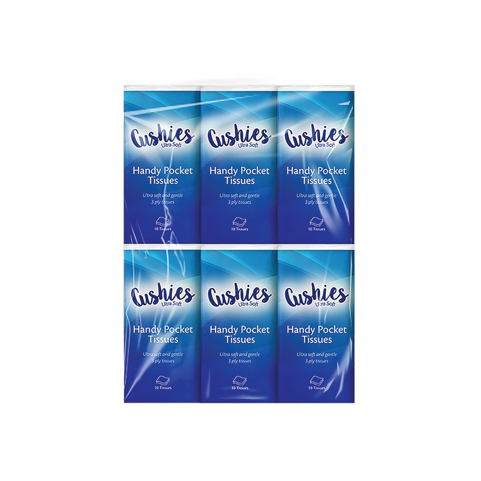 ULTRA SOFT POCKET TISSUES X6 PK24