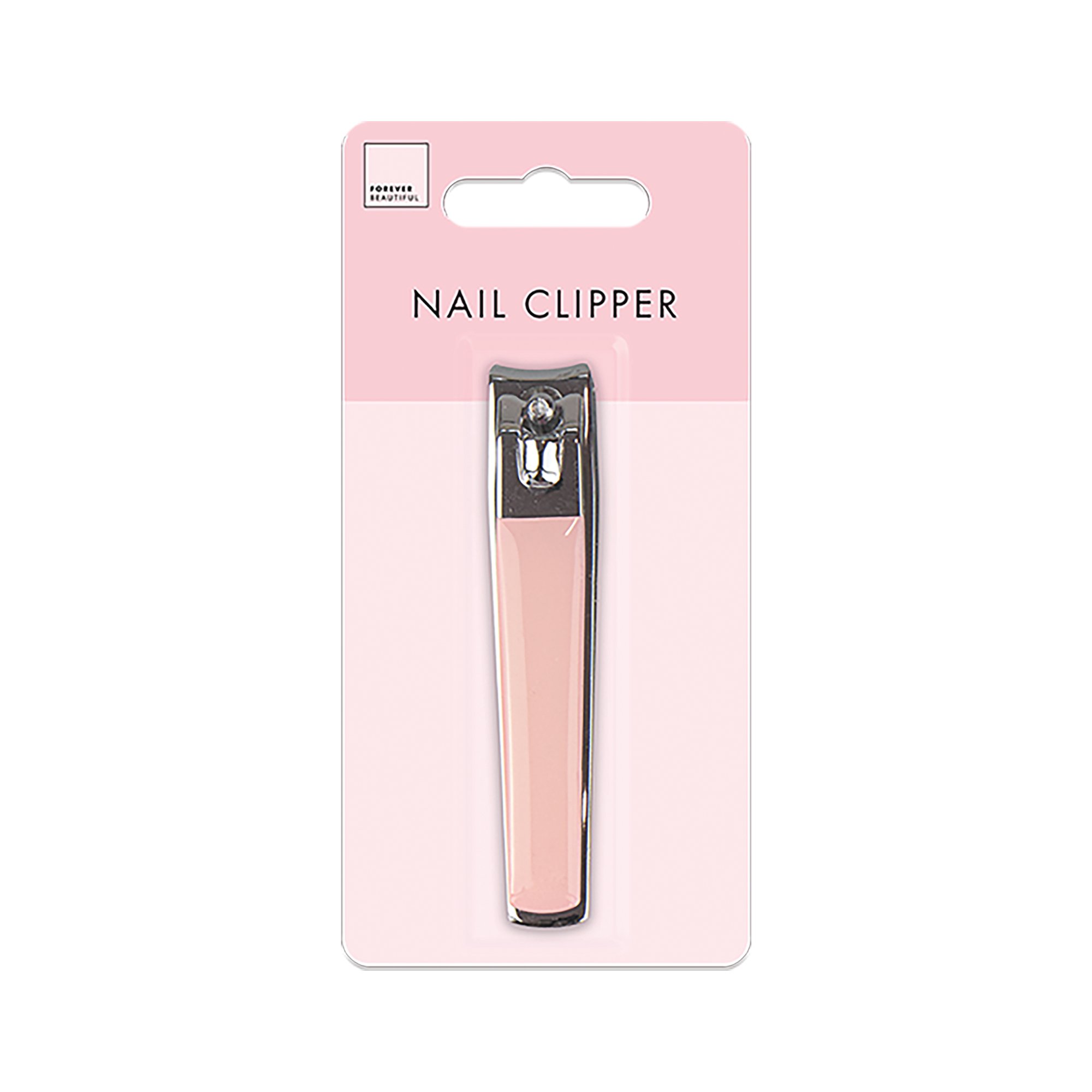 NAIL CLIPPER PINK PK48