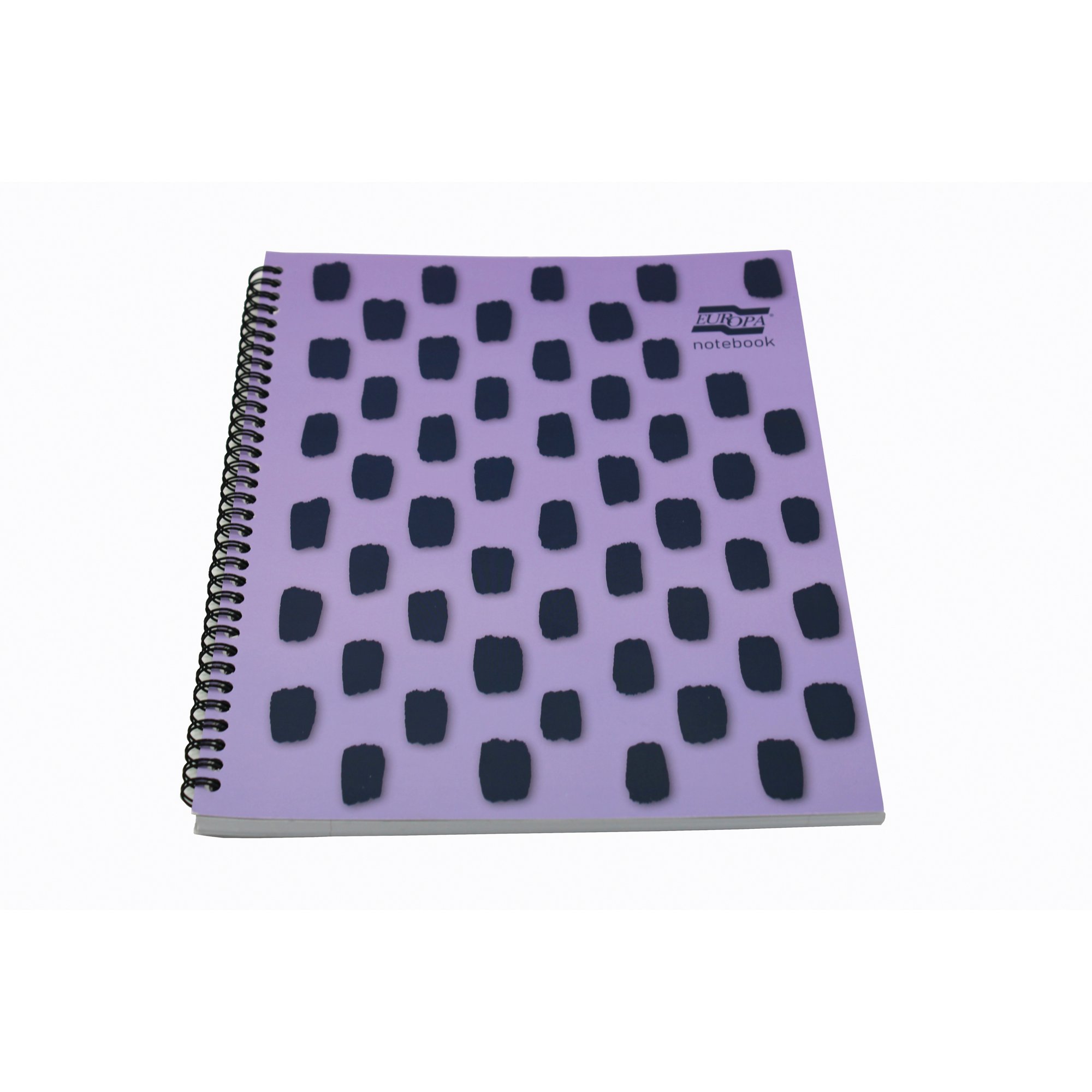 EUROPA NOTEBOOK 160P A4+ PURPLE PK3