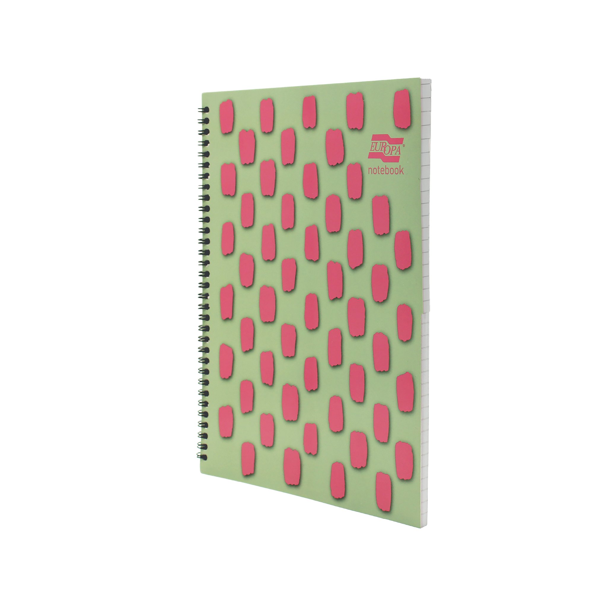 EUORPA NOTEBOOK 160P A4+ PINK PK3