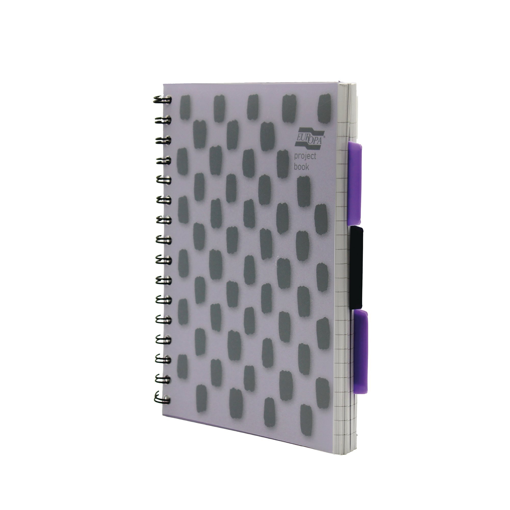EUORPA PROJECT BOOK 200P A5 PRPL PK3