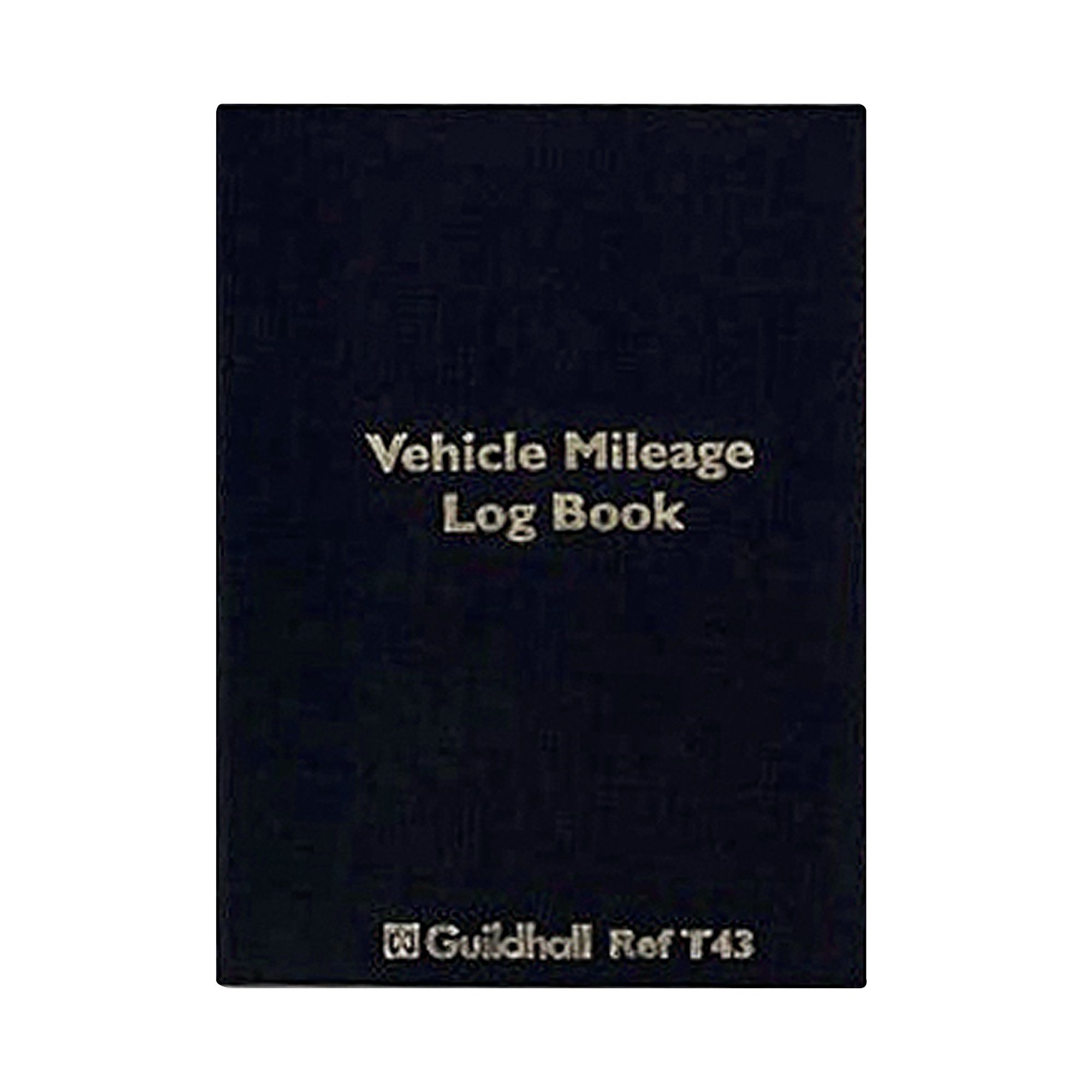 GUILDHALL VEHICLE MILEAGE LOG BOOK