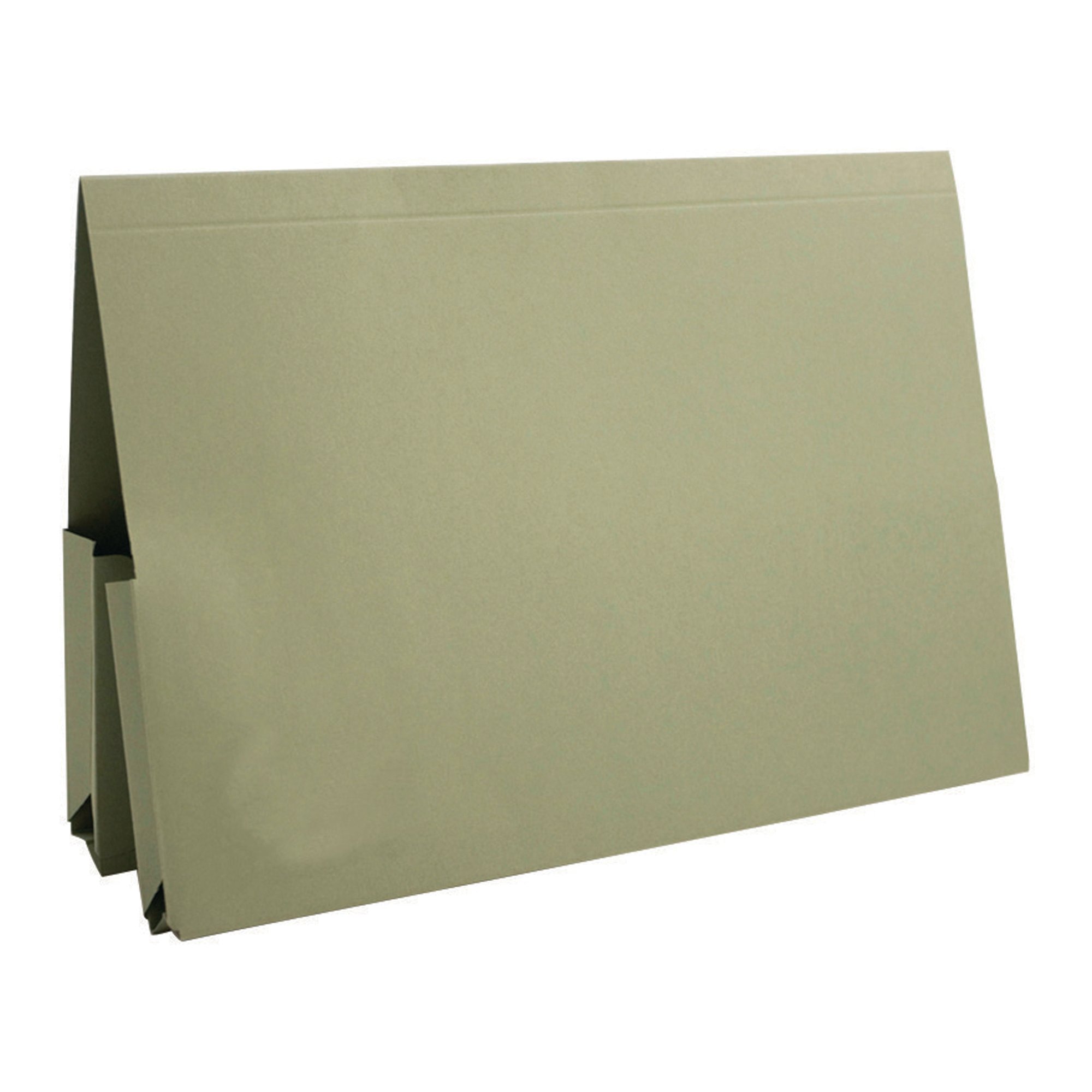 GUILDHALL DBL PKT WALLET GREEN PK25