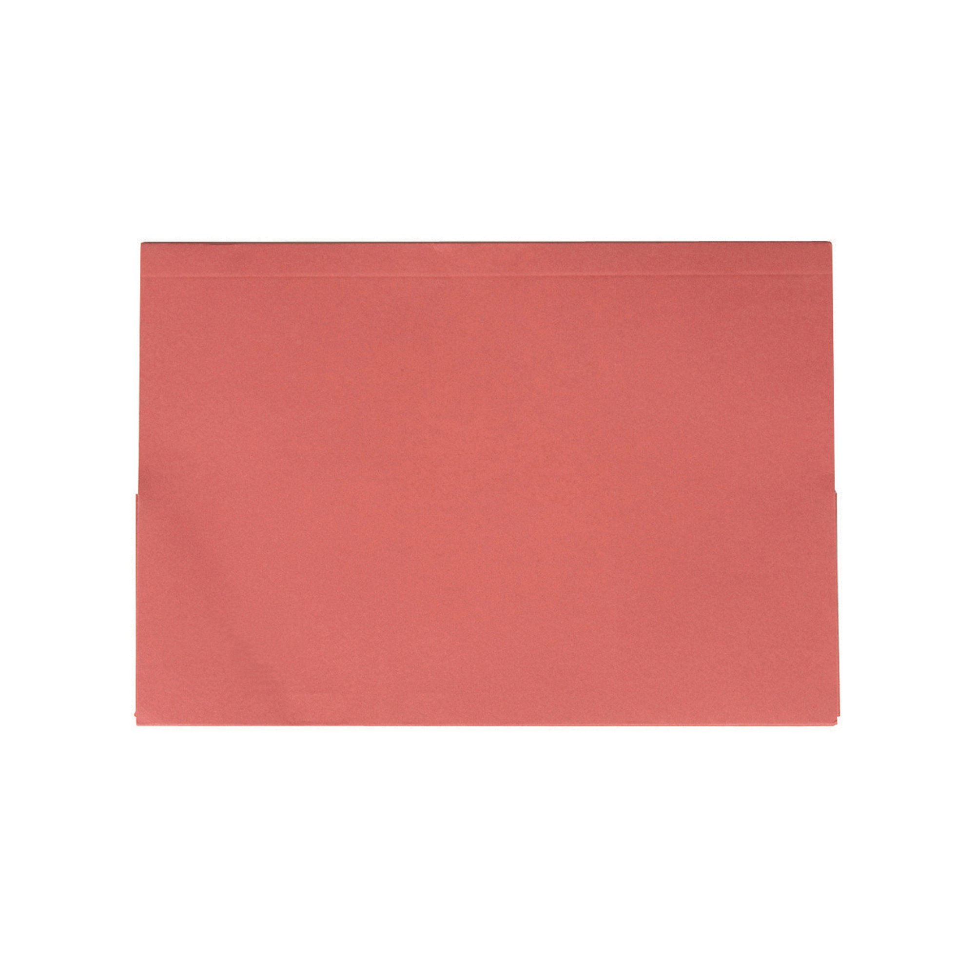 GUILDHALL DBL PKT WALLET RED PK25