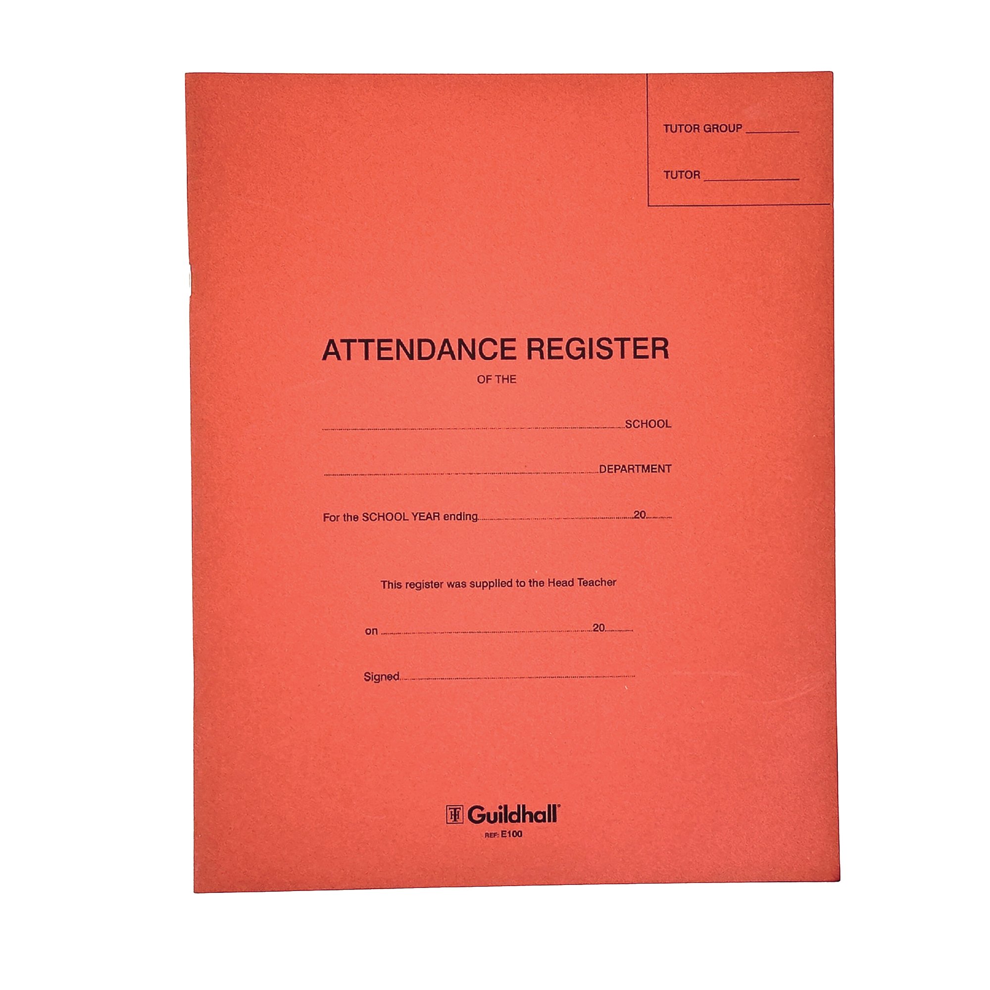GUILDHALL 70GSM ATTENDANCE REGISTER