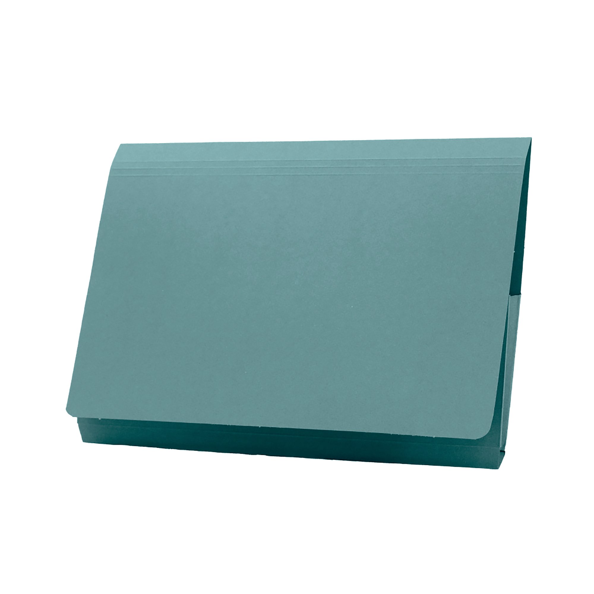 GUILDHALL FULL FLAP PKT WLT BLU PK50