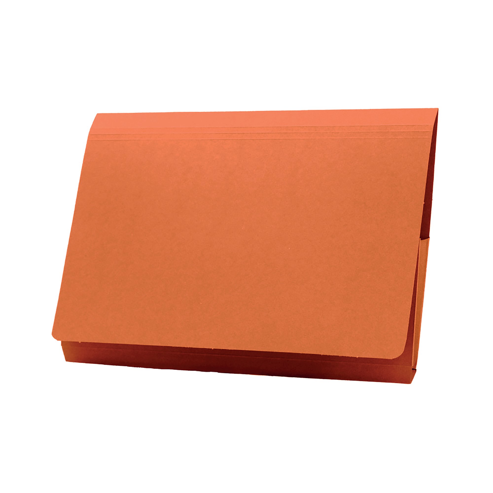 GUILDHALL FULL FLAP PKT WLT ORG PK50