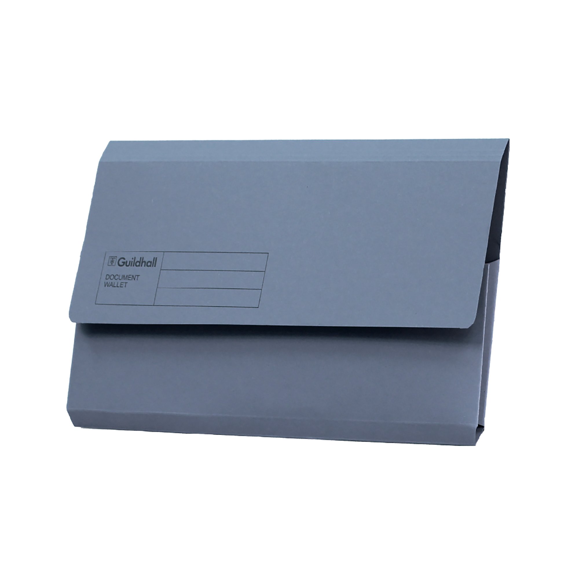 GUILDHALL DOC WLT FOOLSCAP BLUE PK50