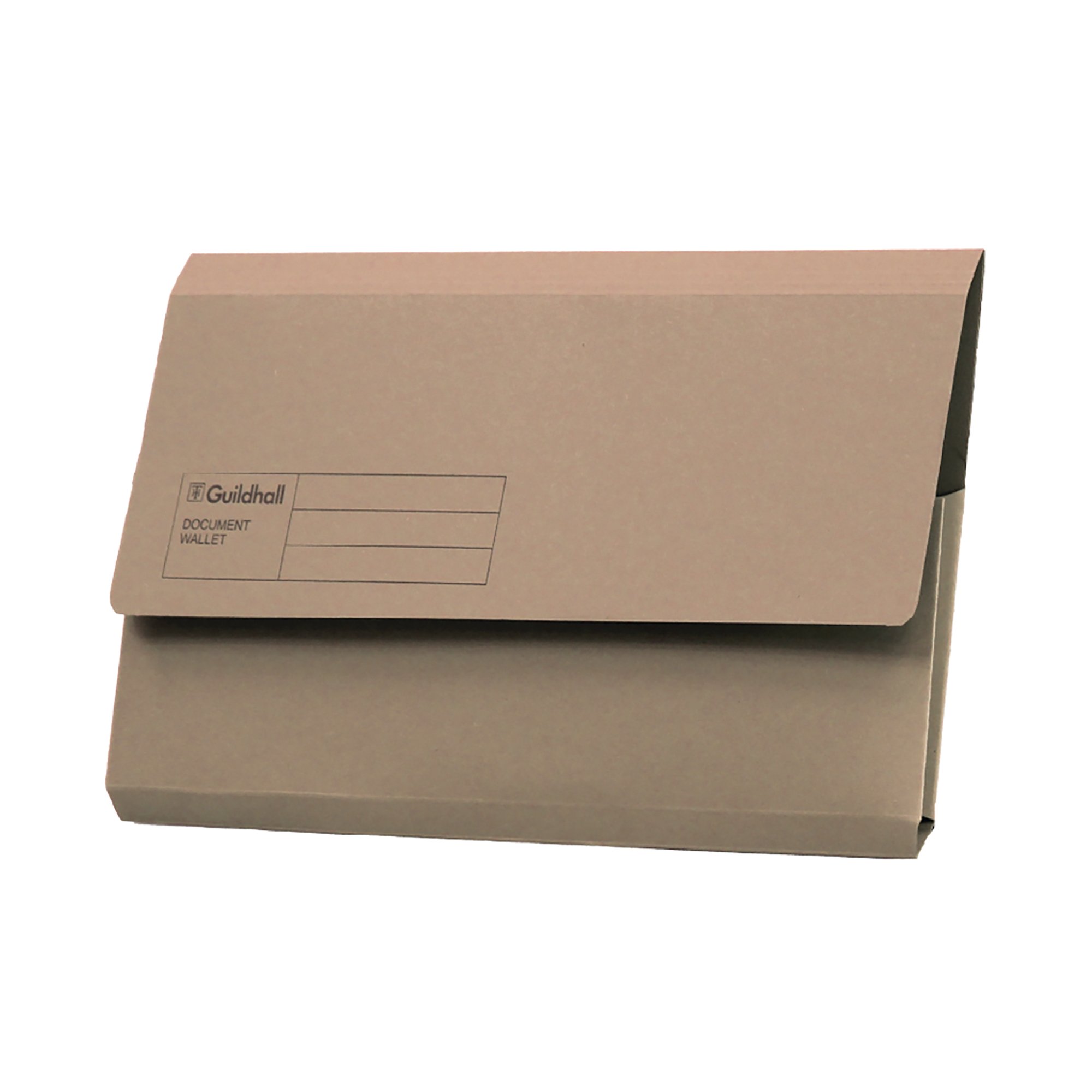 GUILDHALL DOC WLT FOOLSCAP BUFF PK50