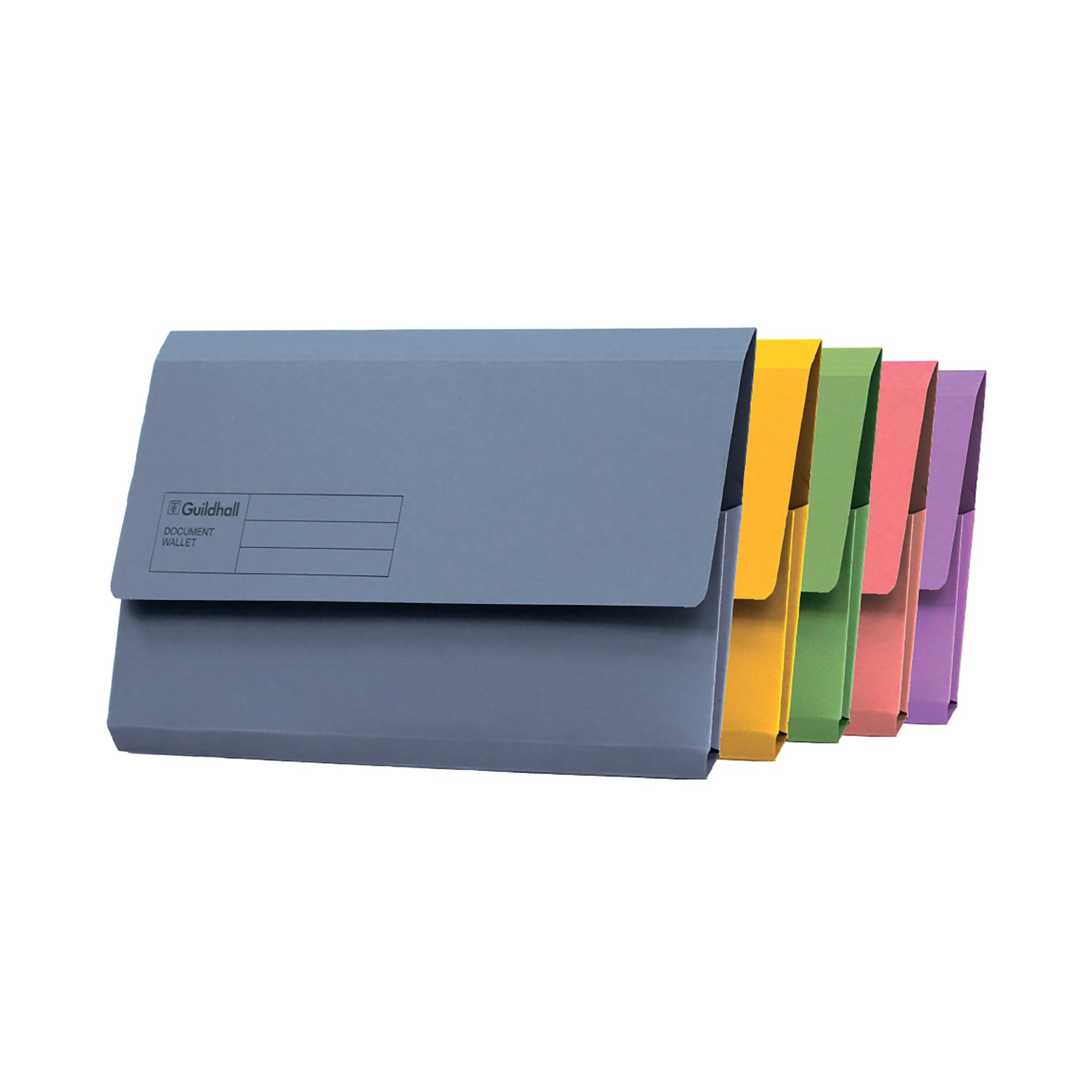 GUILDHALL DOC FC WALLET AST PK50